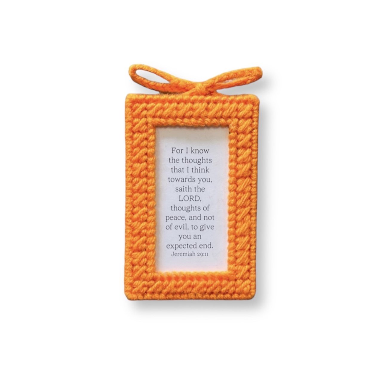 Orange Scripture Pocket Card Holder Square.jpg