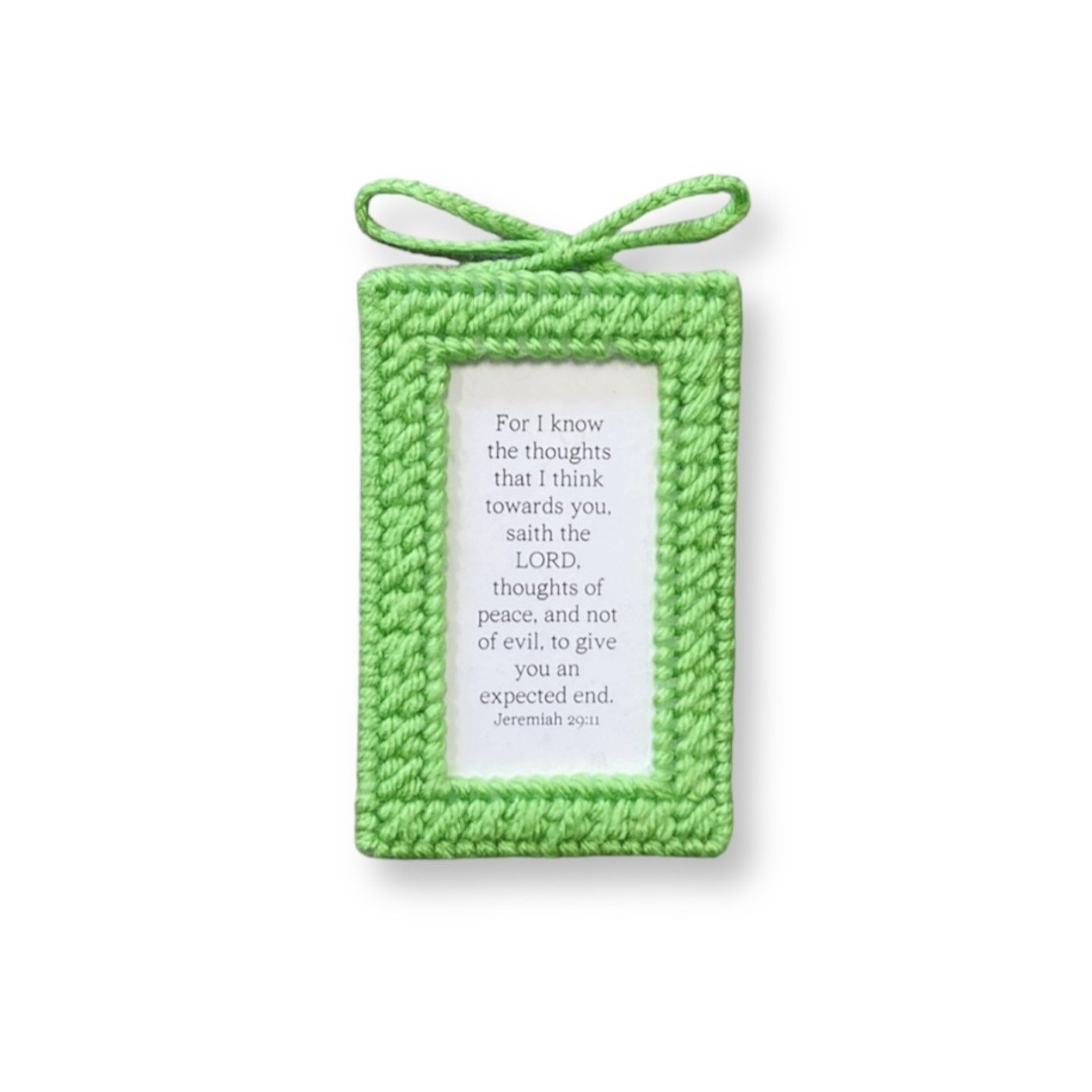 Lime Green Scripture Pocket Card Holder Square.jpg