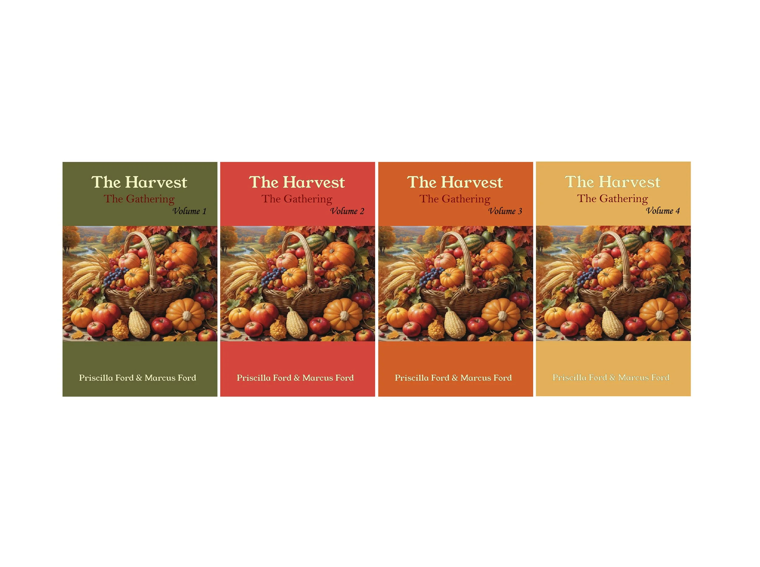 The Harvest, The Gathering Vol. 1, 2, 3, and 4