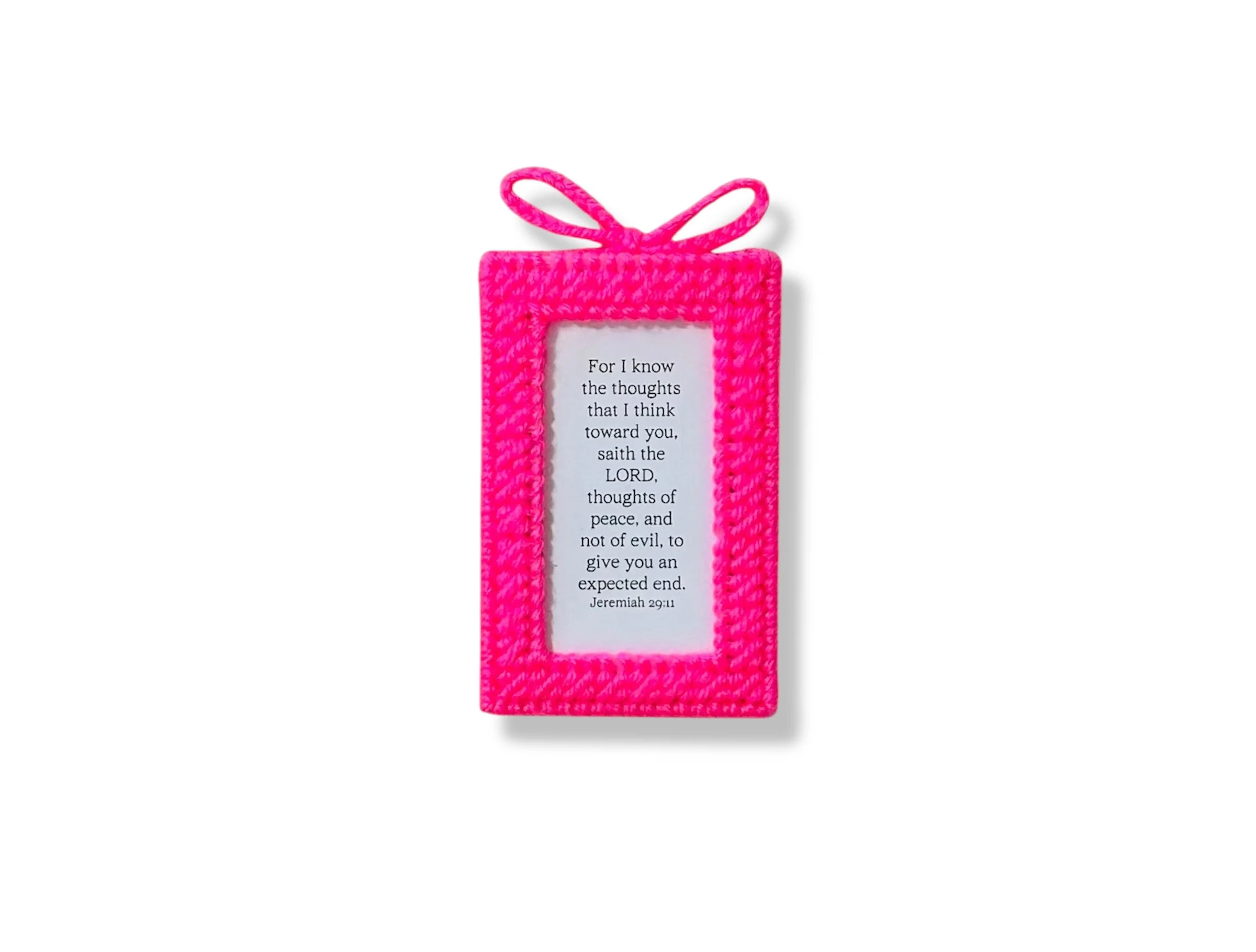 Scripture Pocket Card Holder