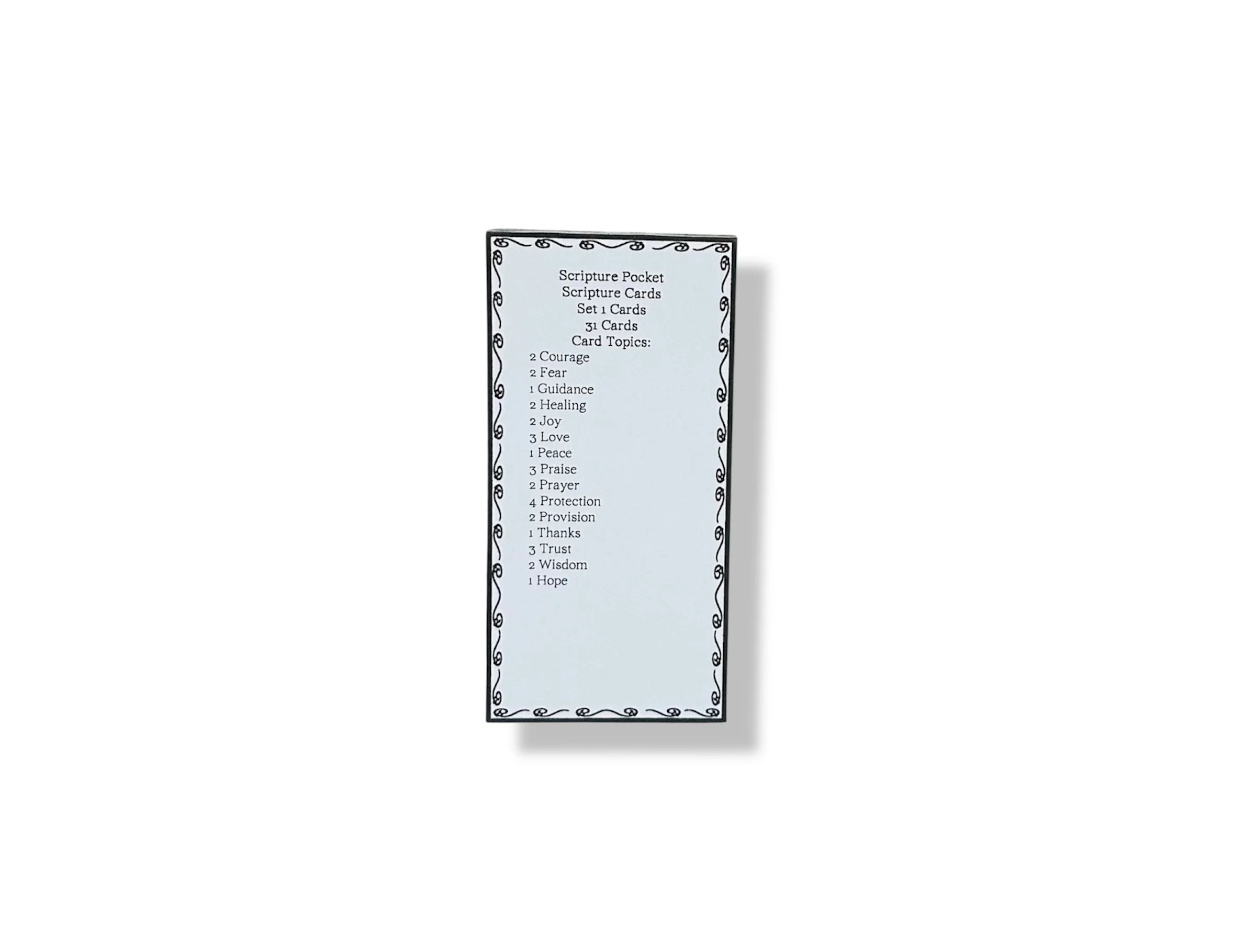 Scripture Pocket Scripture Cards