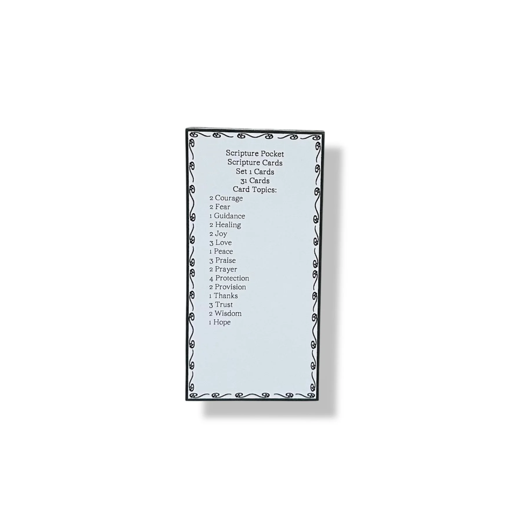 Scripture Pocket Scripture Cards (Set 1 Cards)