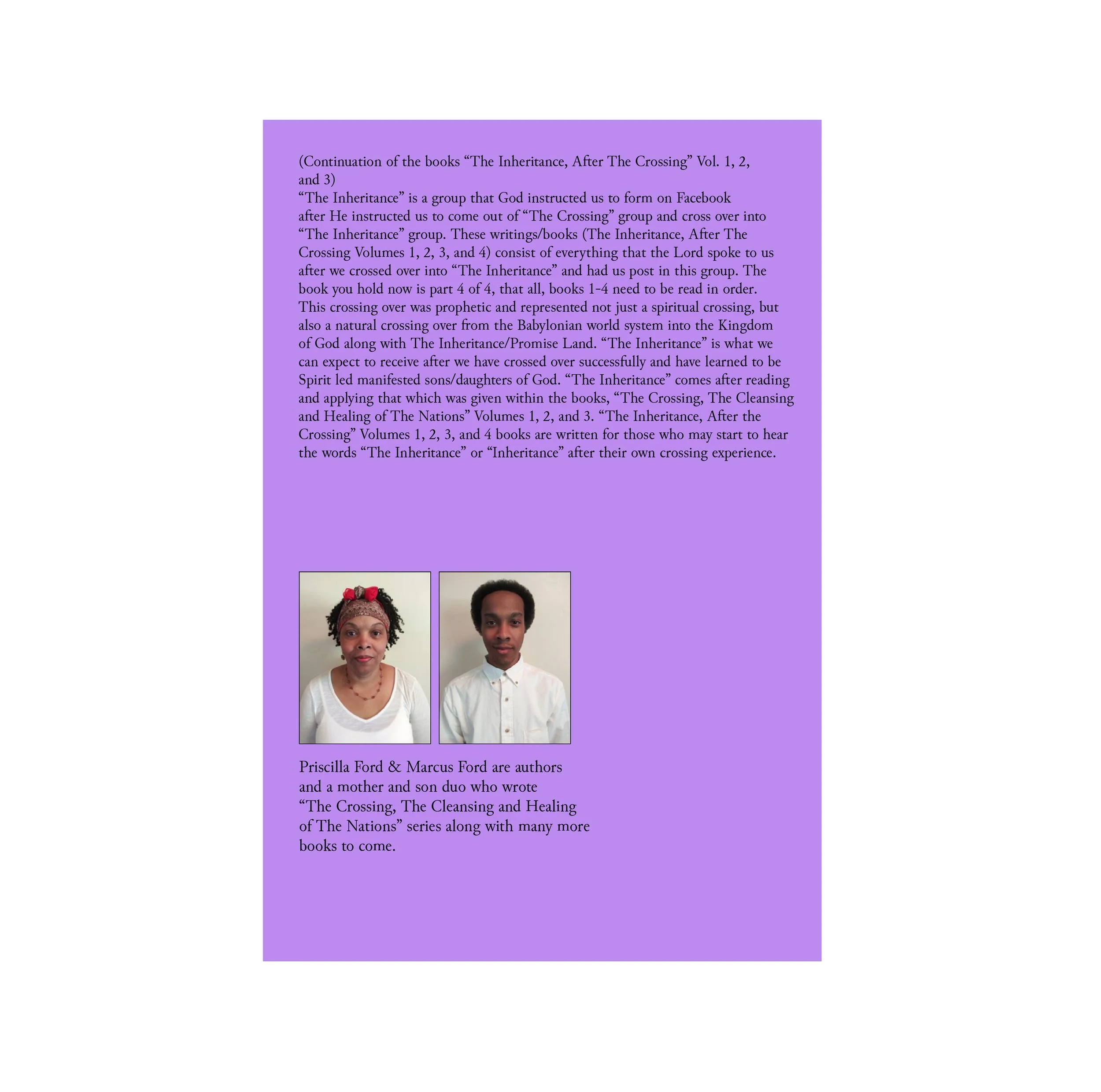 Back Cover New Format Inheritance, After The Crossing Cover Volume 4 Moved Picture with Background.jpg