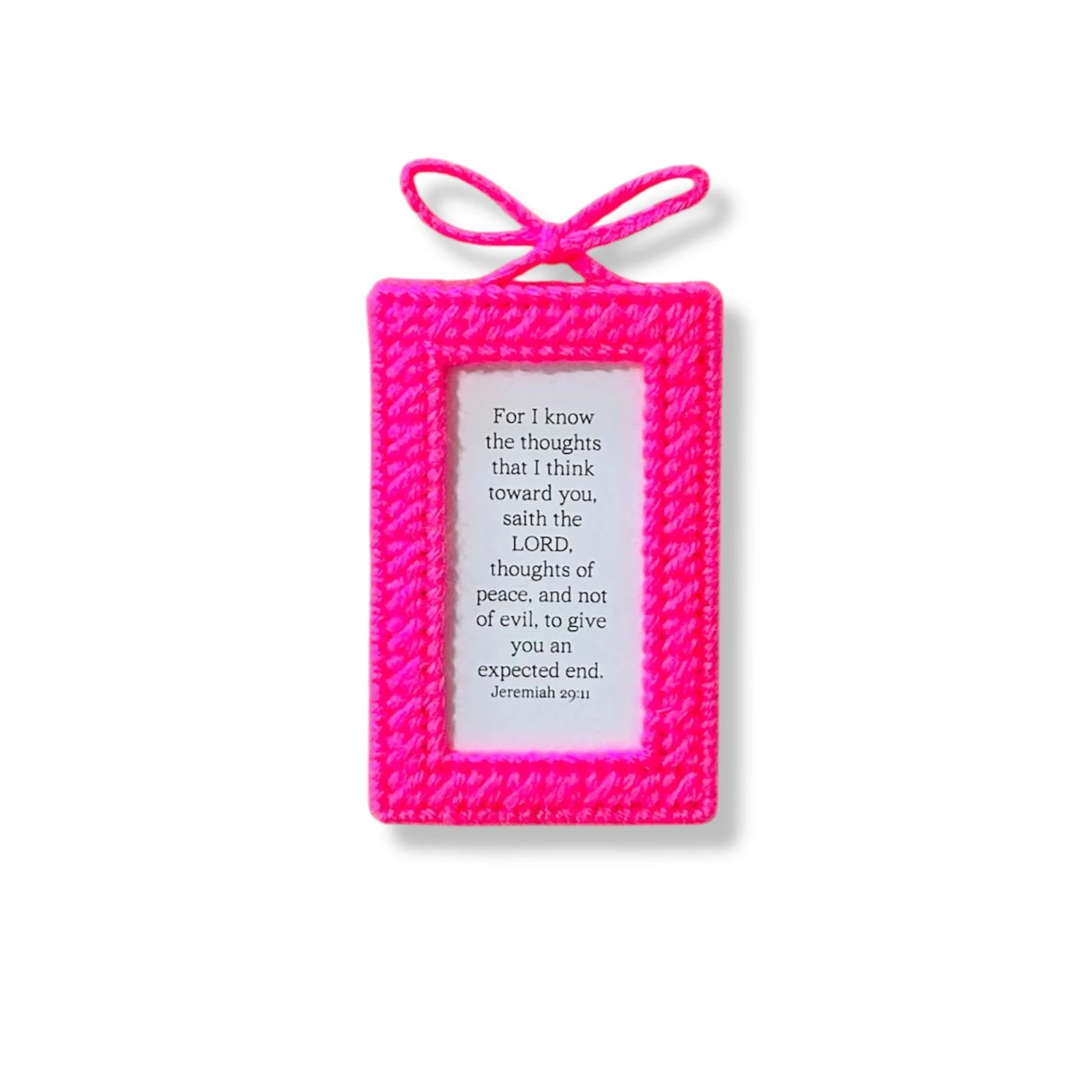 Scripture Pocket Card Holder