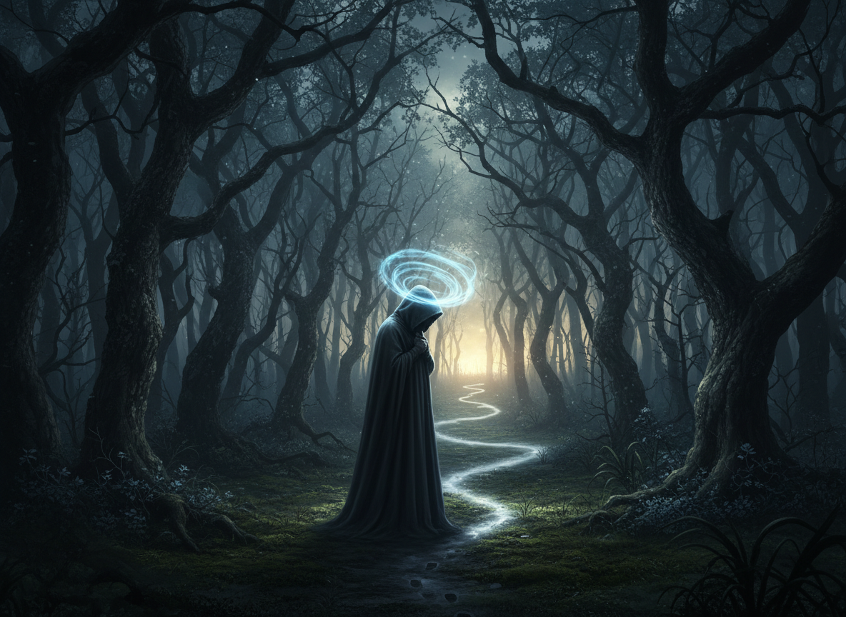 When You Find Yourself in the Dark Wood