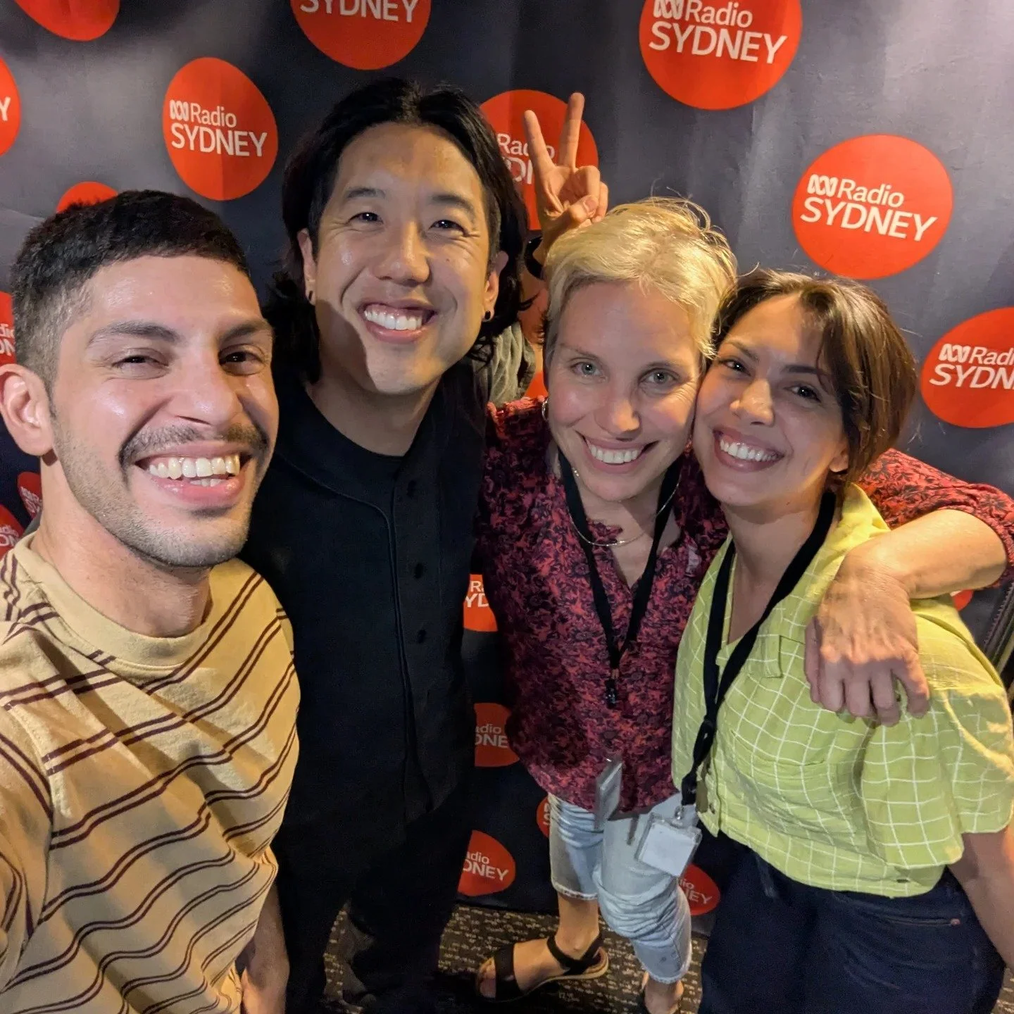 AJ Lamarque ABC Radio Evenings with Renee Krosch and Harry Jun