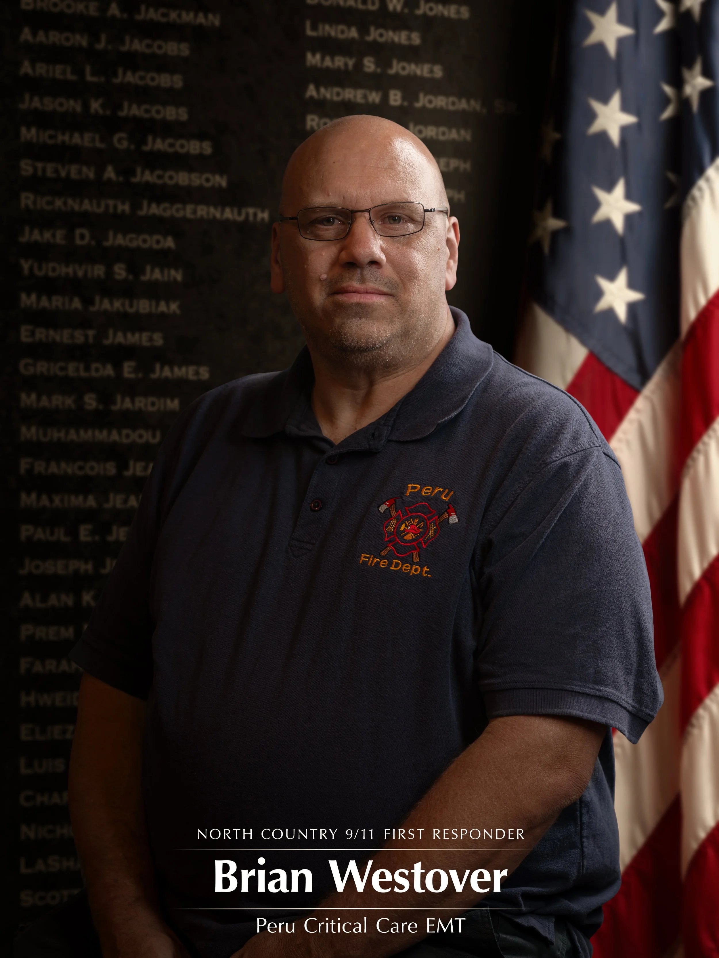  On 9/11/01 I was a critical care EMT and was deployed to New York City after the terrorist attacks. I was assigned to an ambulance at Ground Zero on September 23rd. While deployed we were assigned to the Verizon building for the Verizon employees to