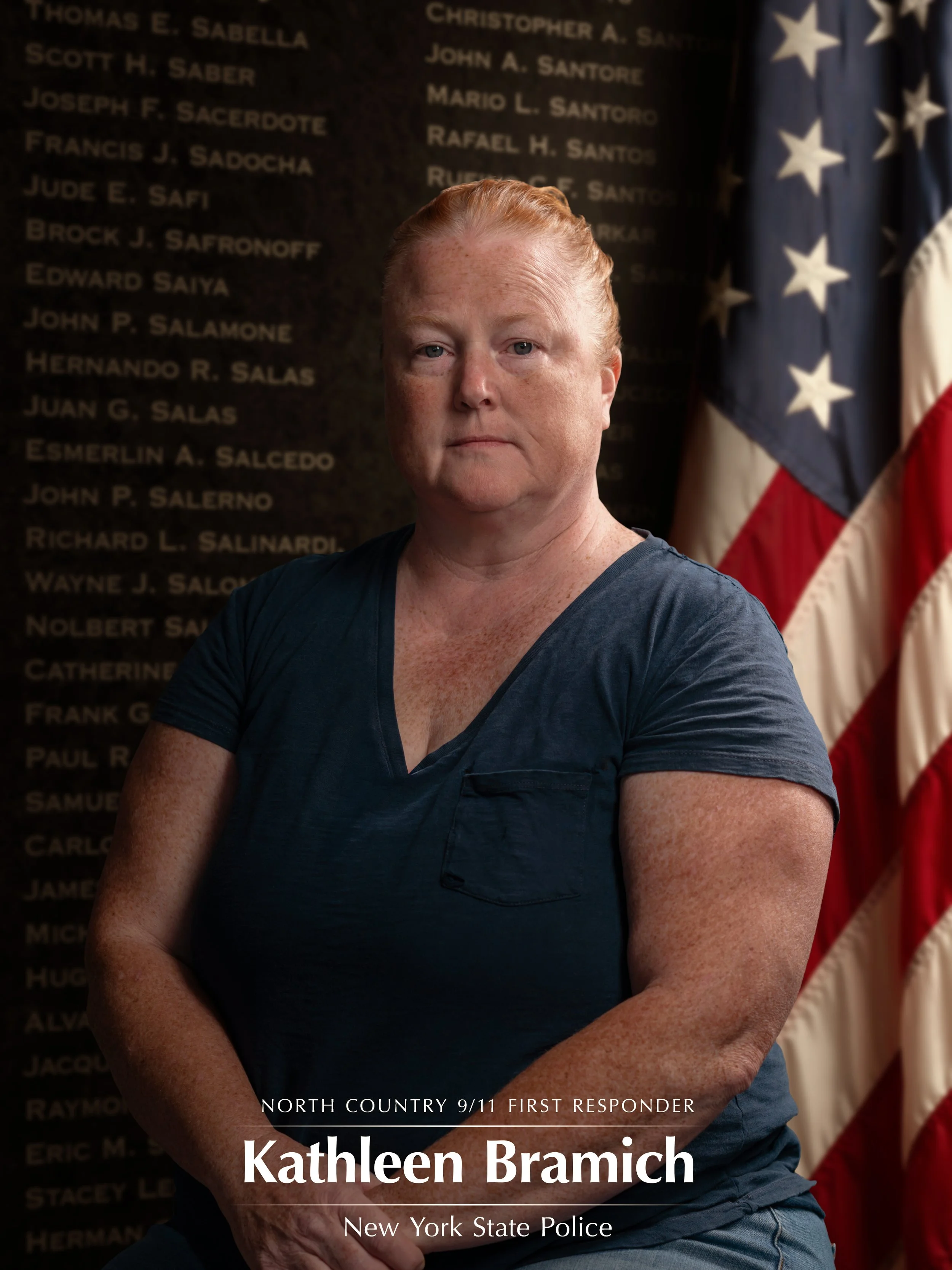  I used to live in Orange County, NY so going to NYC was nothing new to me. When 9/11 hit, I was working for the NY State Police and I had less than two years on the job. I was sent to NYC for the first time on September 24, 2001 and I went down a to