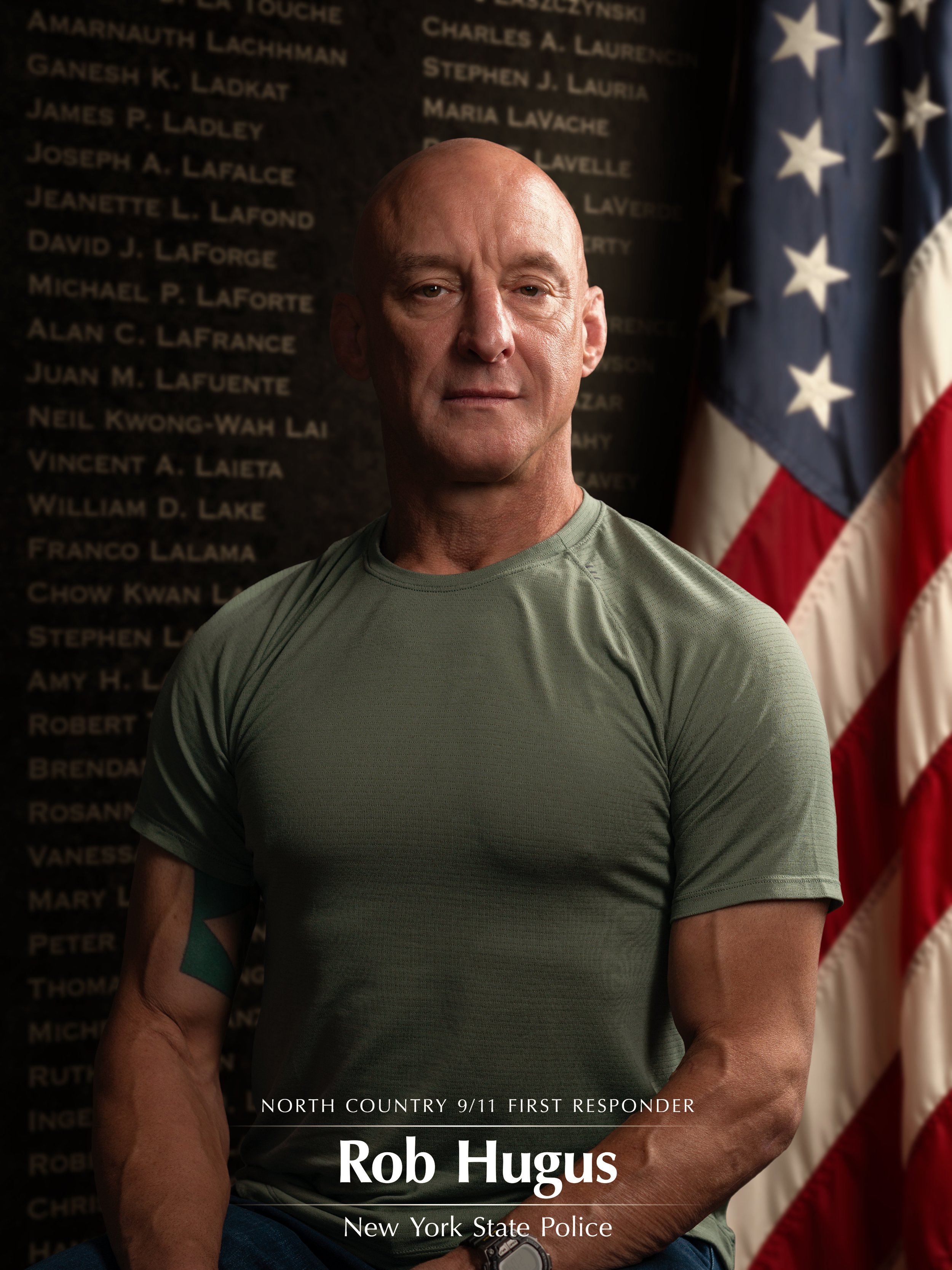  I was a member of the New York State Police Mobile Response Team when the disaster happened. I was in Albany when our team was activated to assist in the search and recovery efforts. On September 12 we were flown down to the site by helicopter. I re