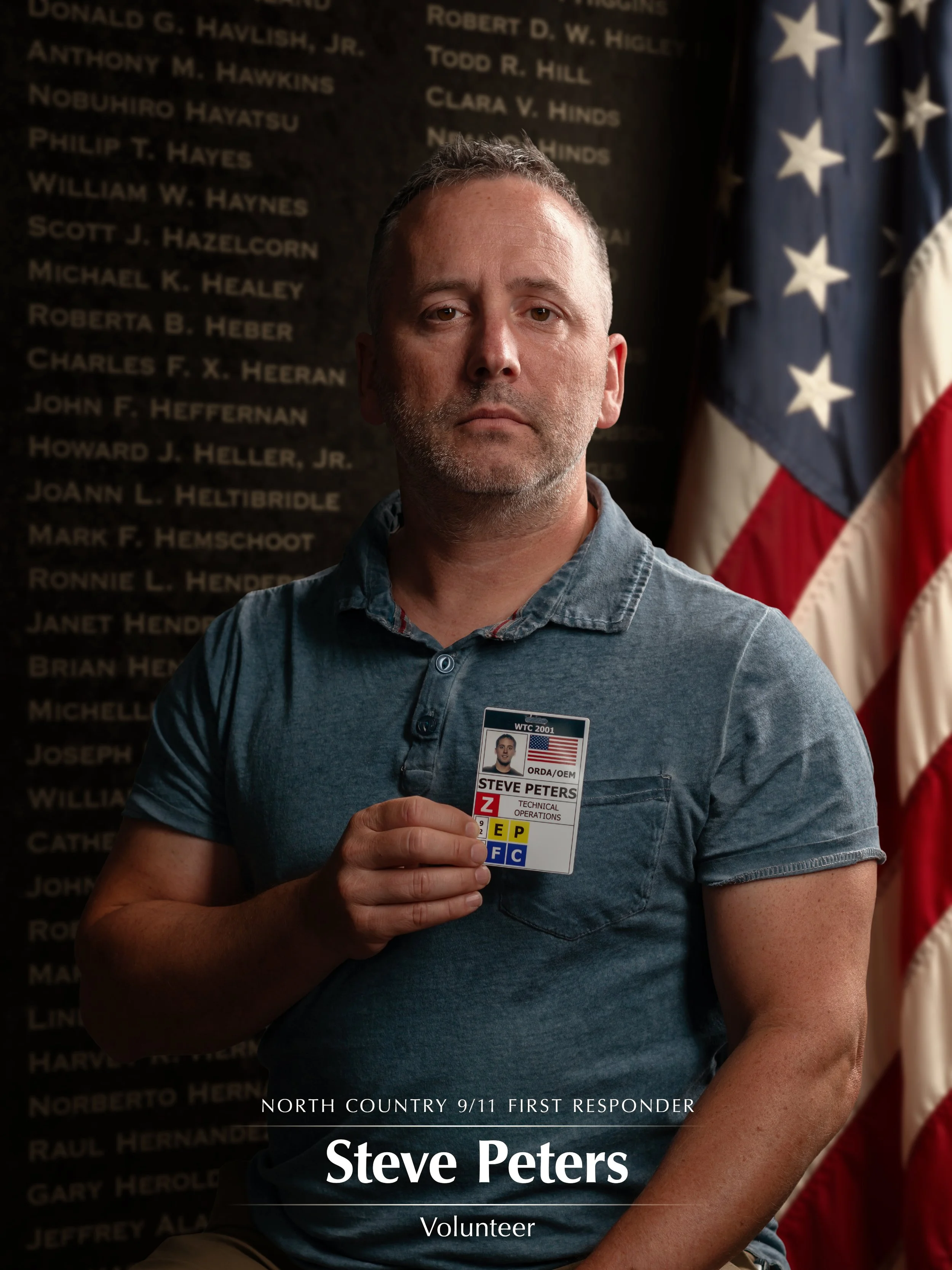  In the days following the September 11, 2001 terrorist attacks, I was given the unexpected opportunity to travel to New York City as part of a team assisting with security and credentialing at the Emergency Operations Center on Pier 92. It became 15