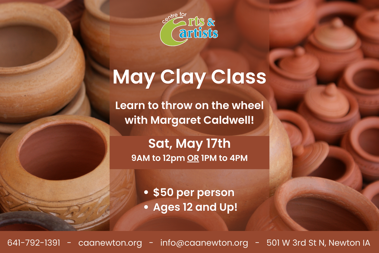May Clay Class