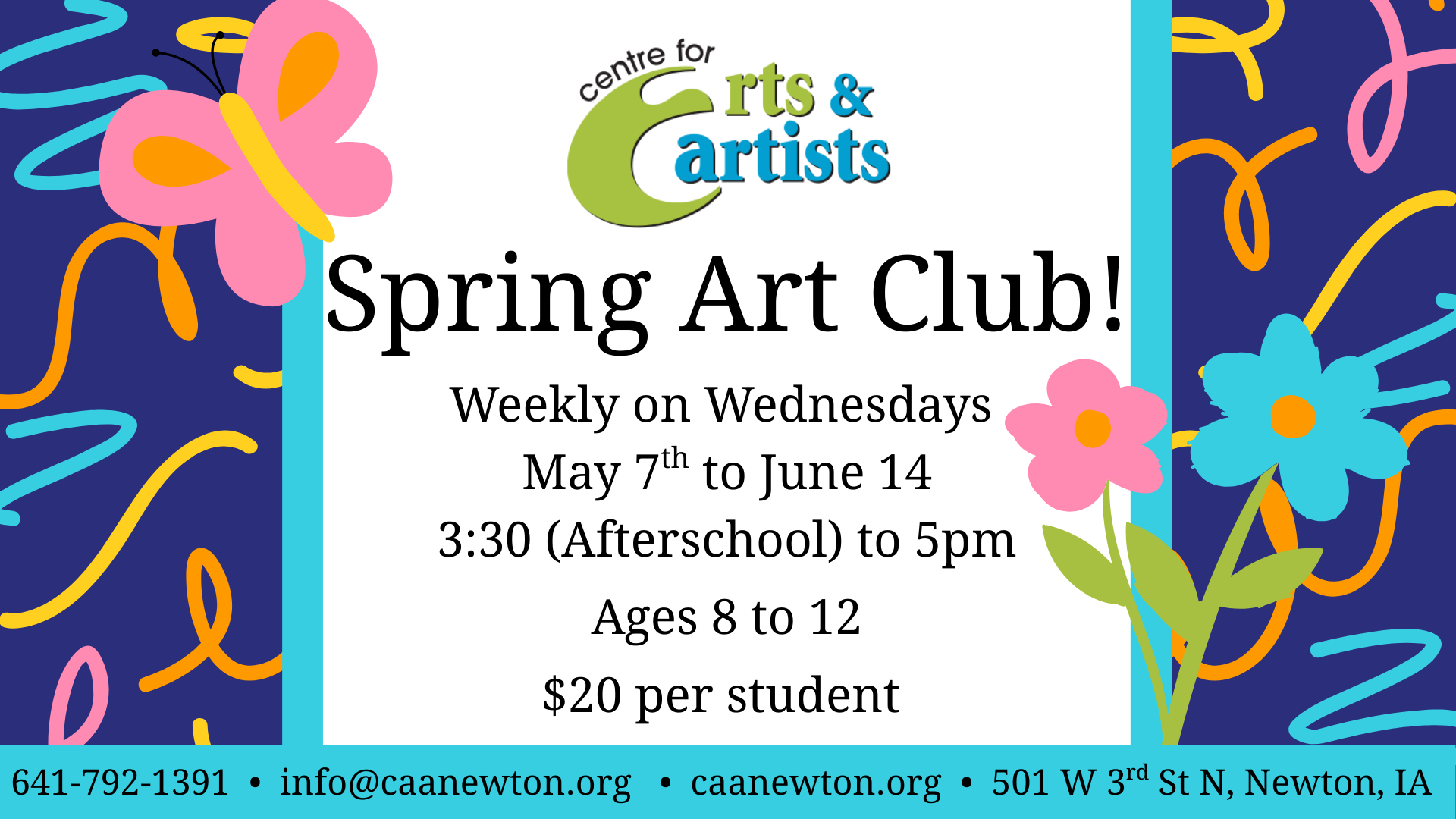 Spring Art Club!
