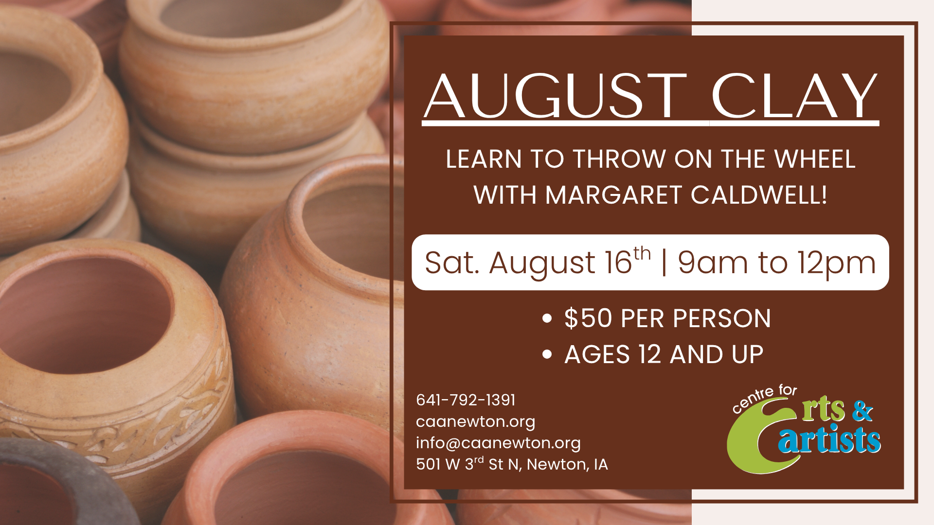 August Clay Class