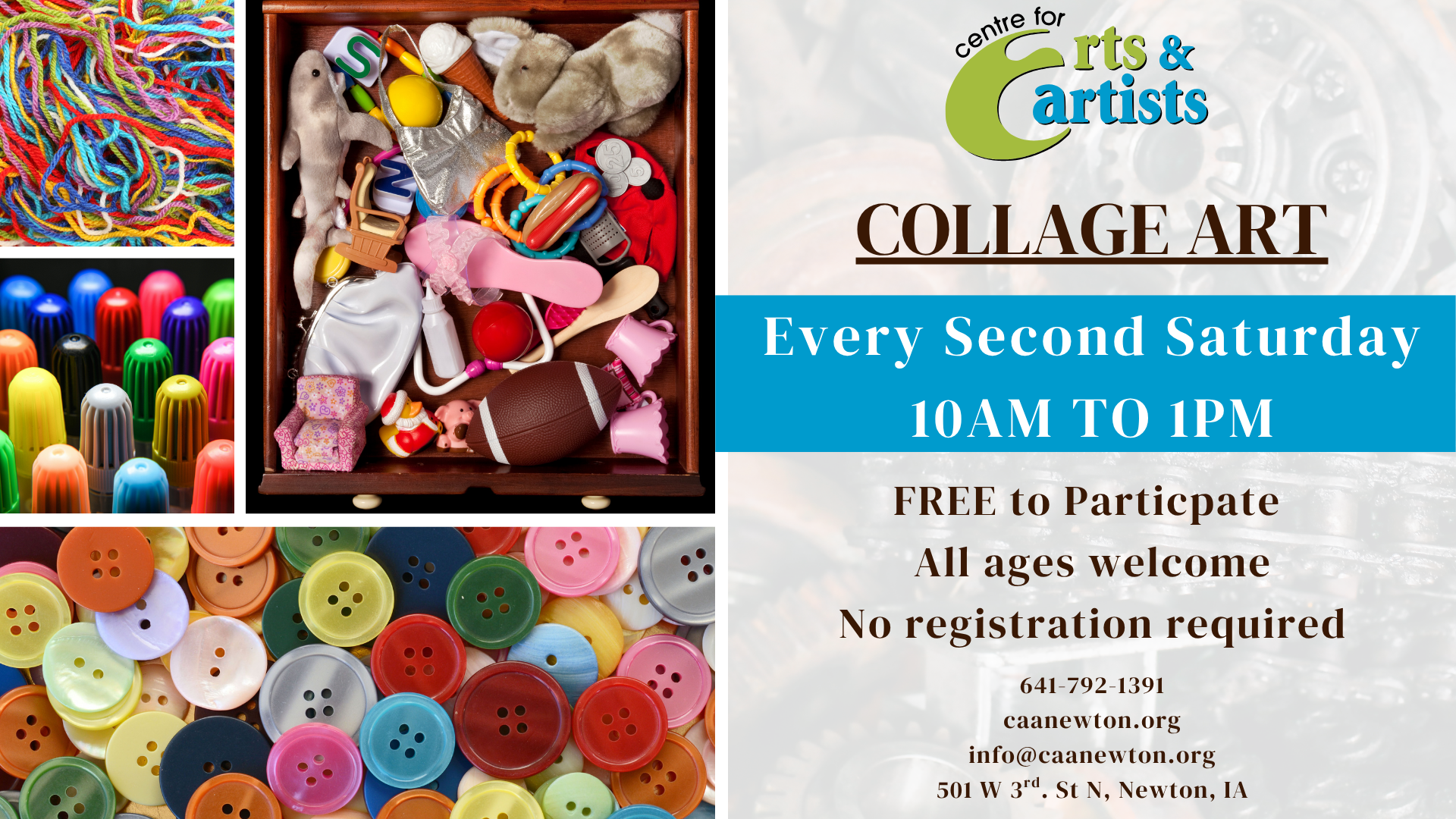 September Free Art Day