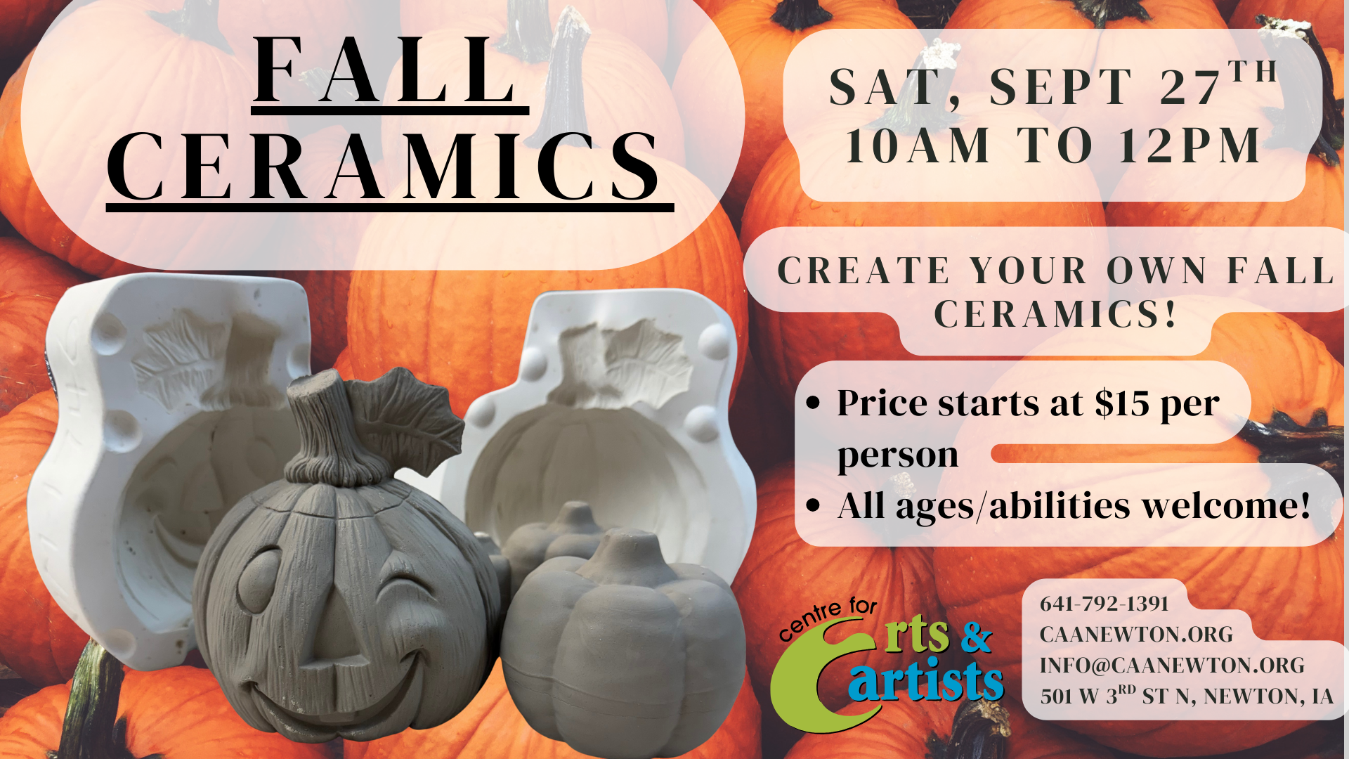 Fall Ceramics