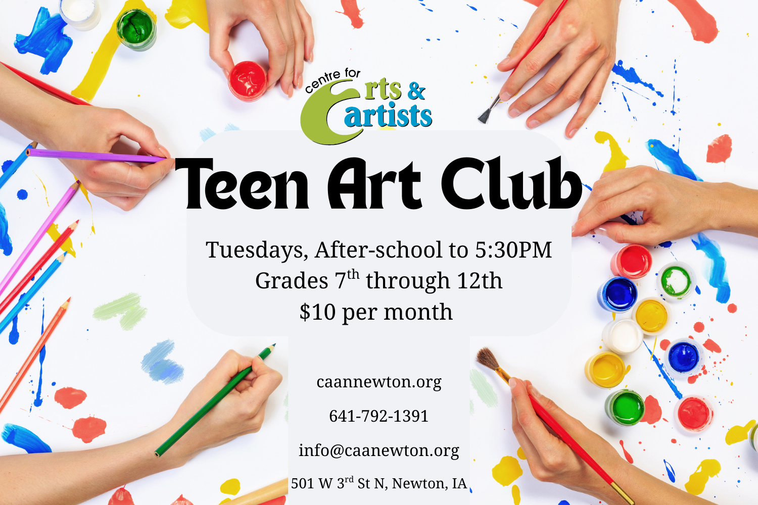 Teen Art Club