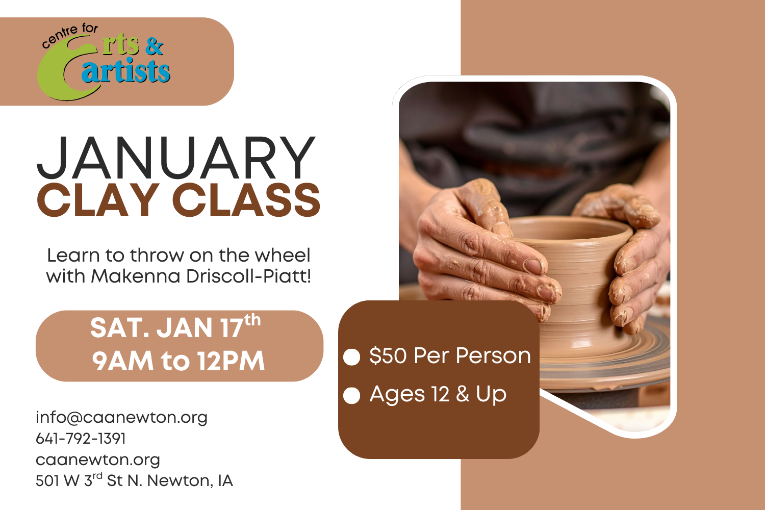 January Clay Class
