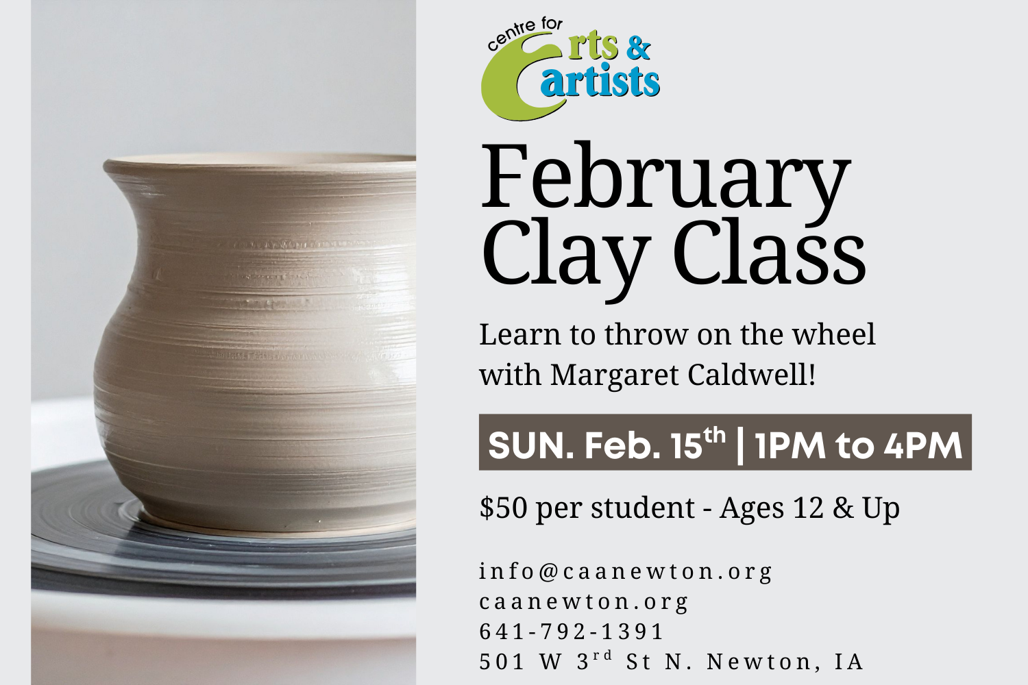 February Clay Class