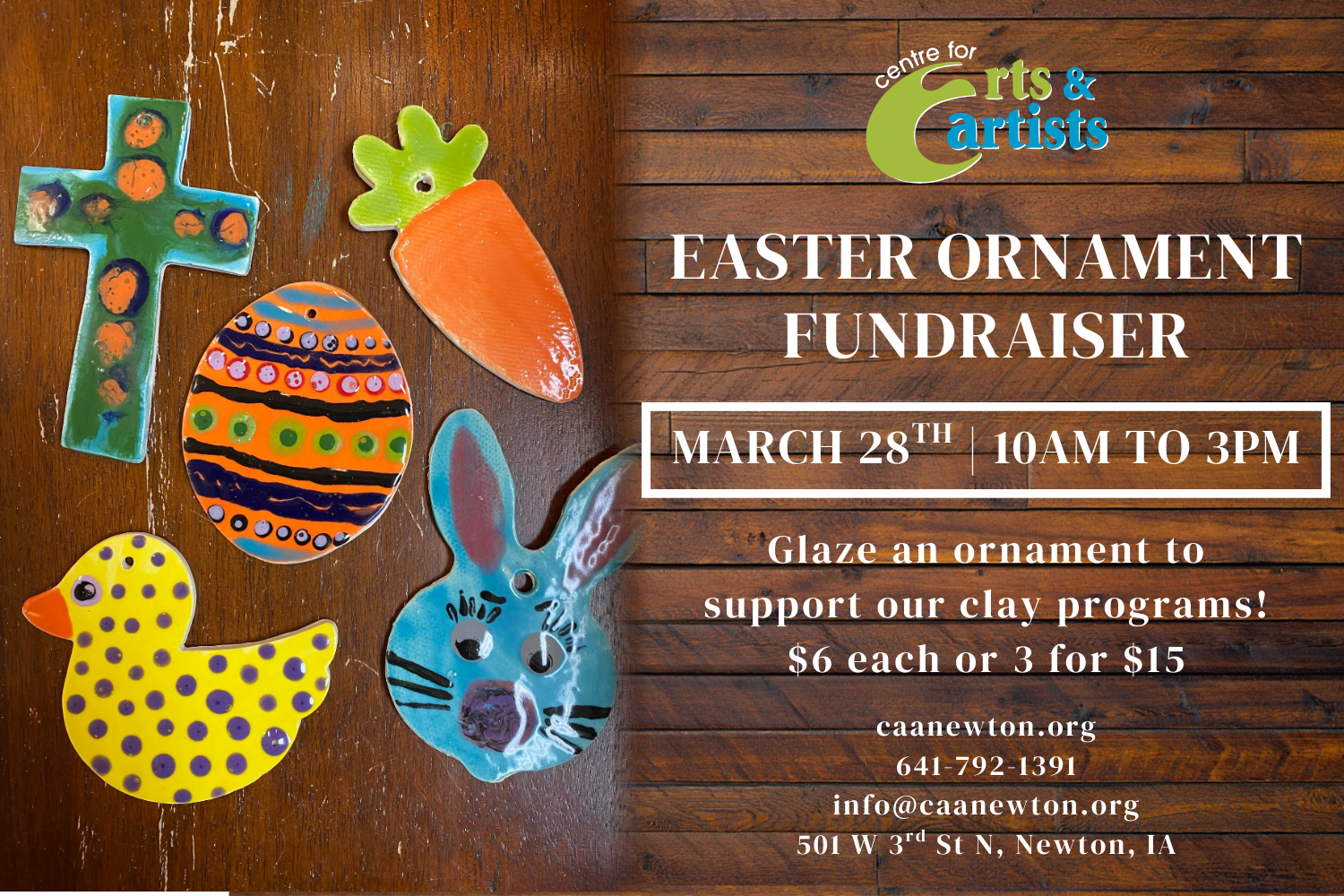 Easter Ornament Fundraiser