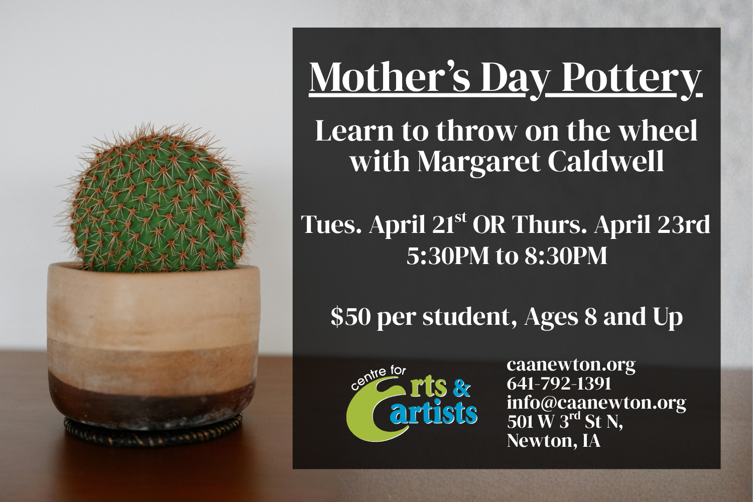 Mother’s Day Pottery