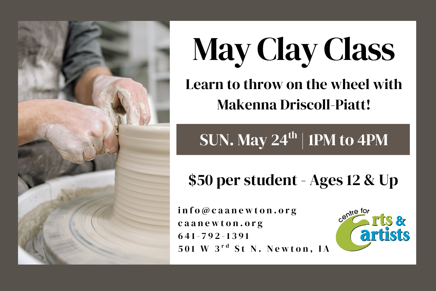 May Clay Class