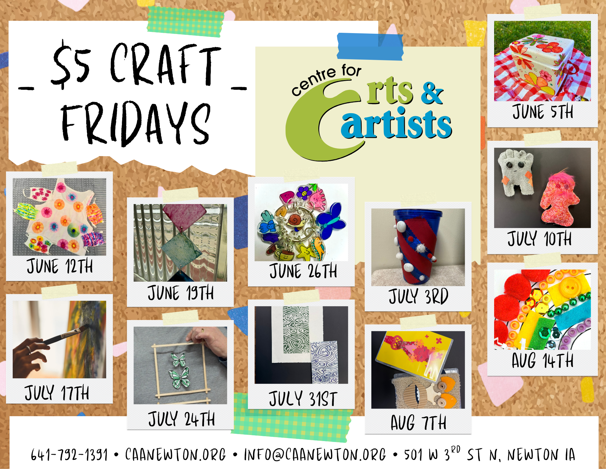 $5 Craft Fridays
