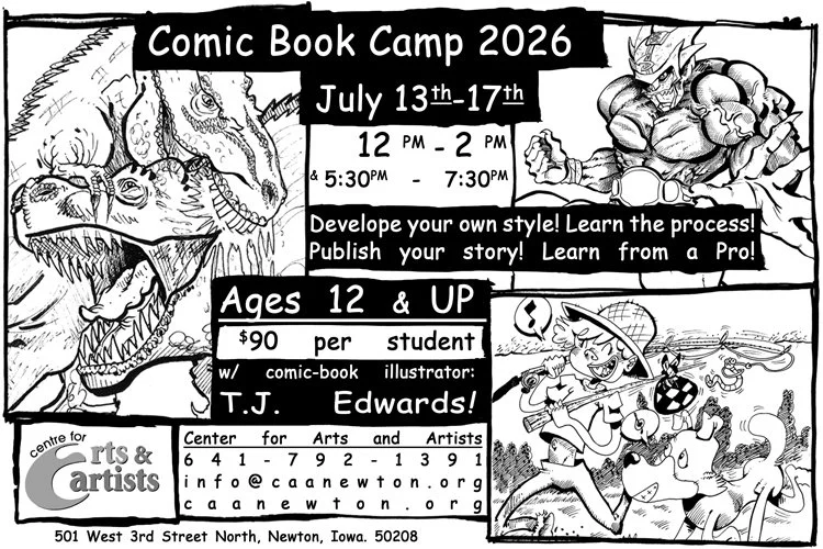 Comic Book Camp