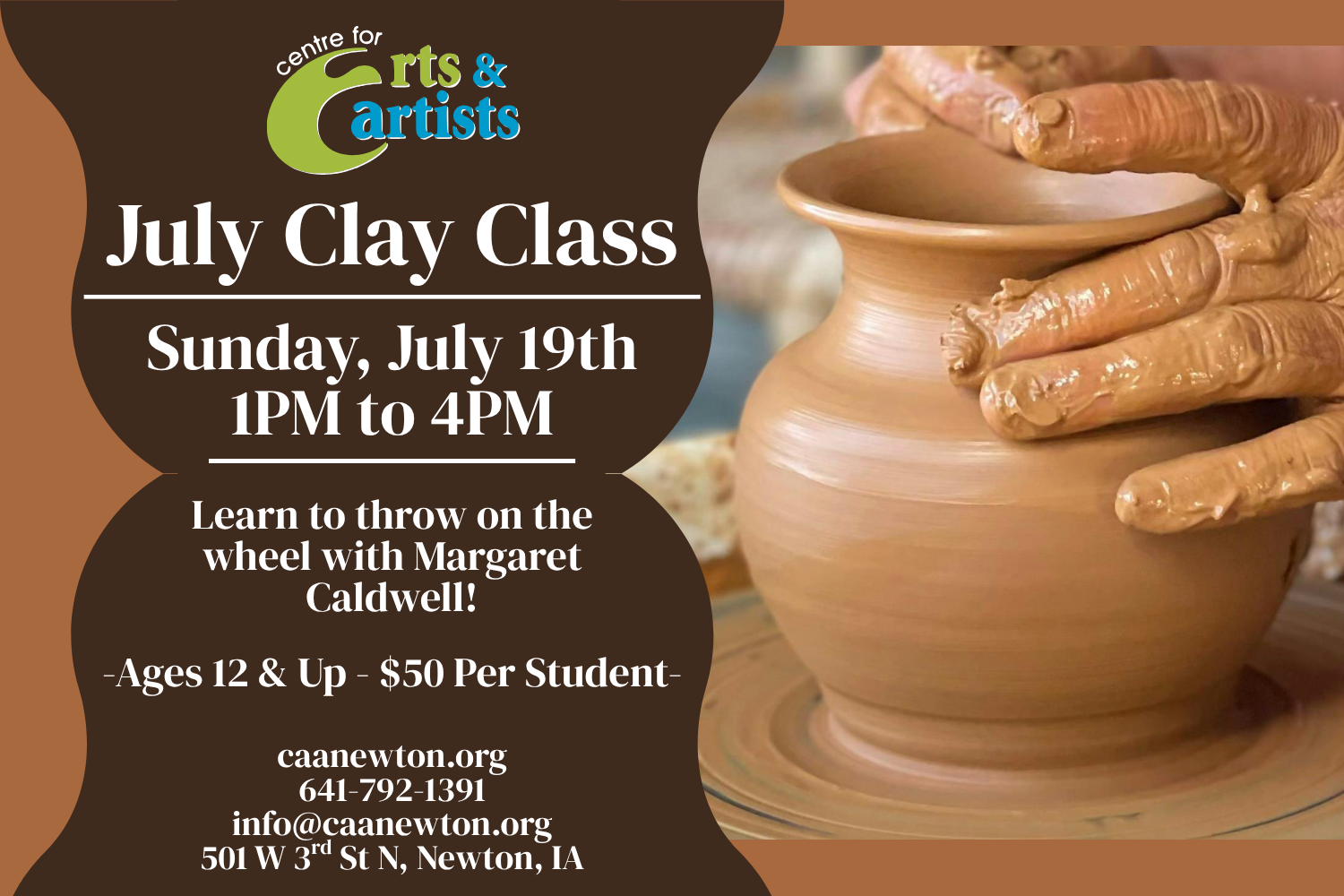 July Clay Class
