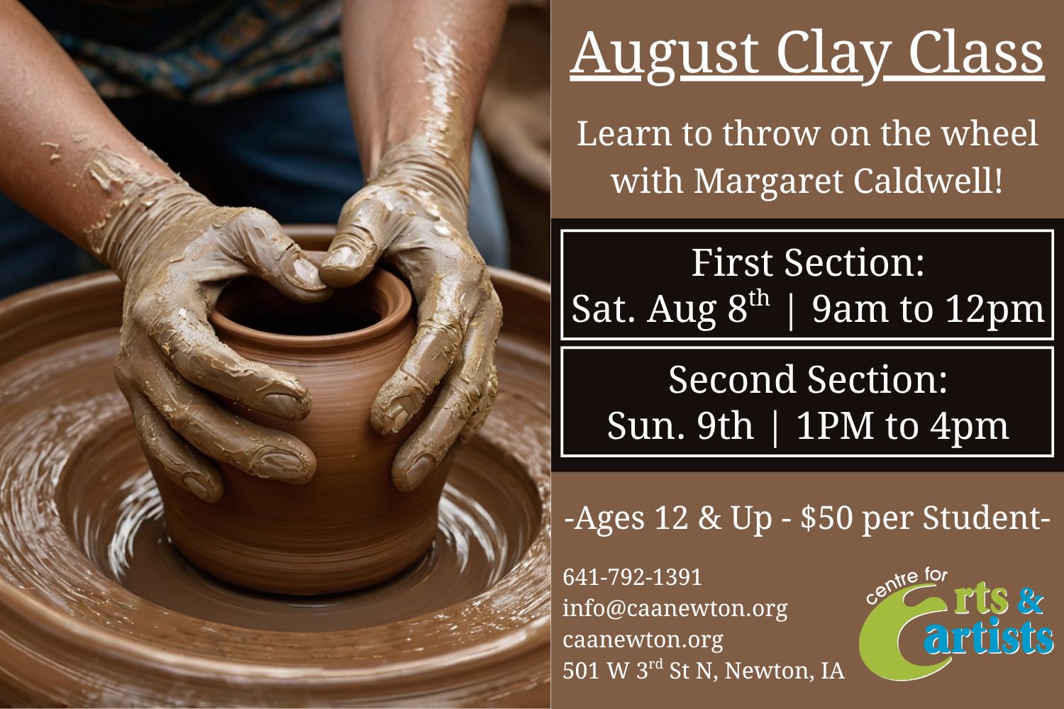 August Clay Class