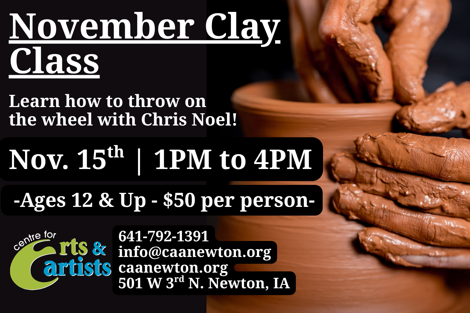 November Clay Class