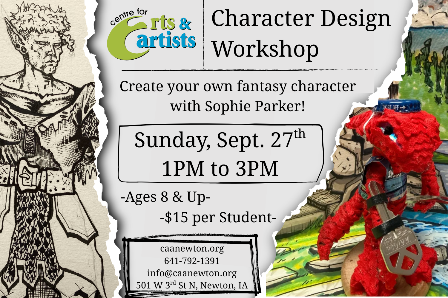Character Design Workshop 