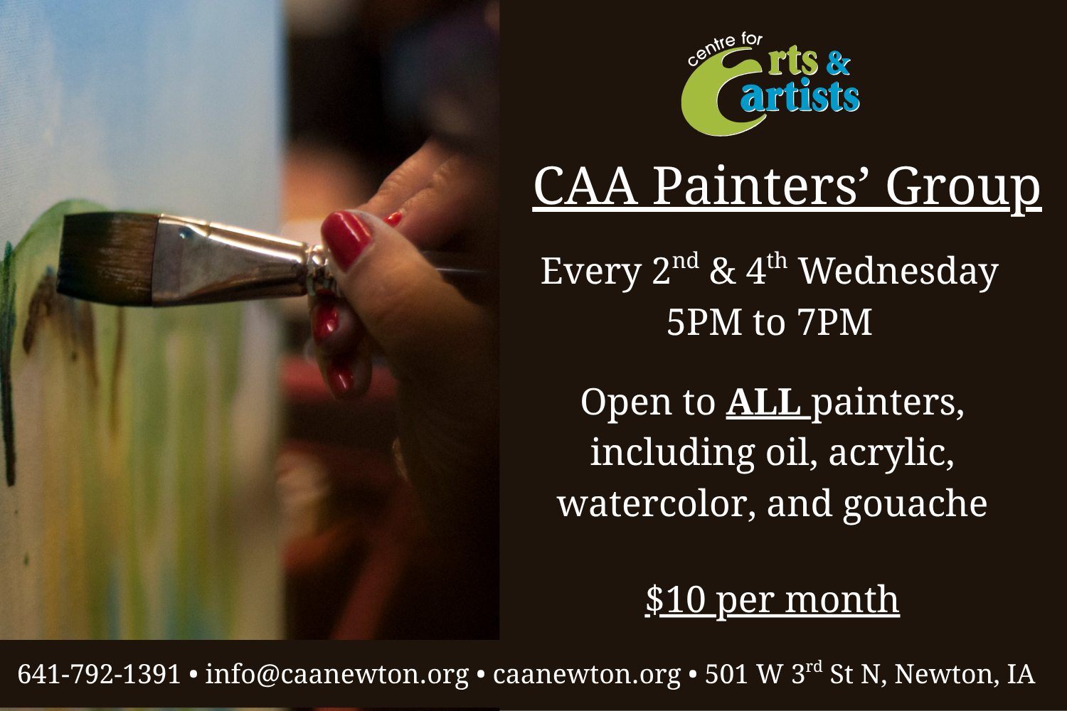 CAA Painters’ Group