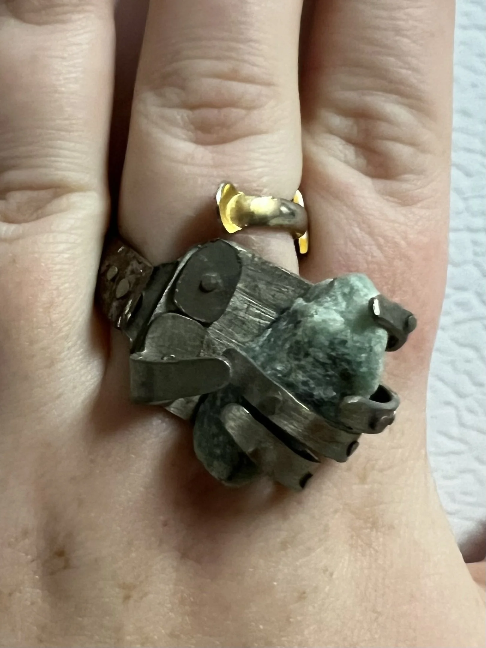 Necromancer's Ring - Mixed Metal, 2024