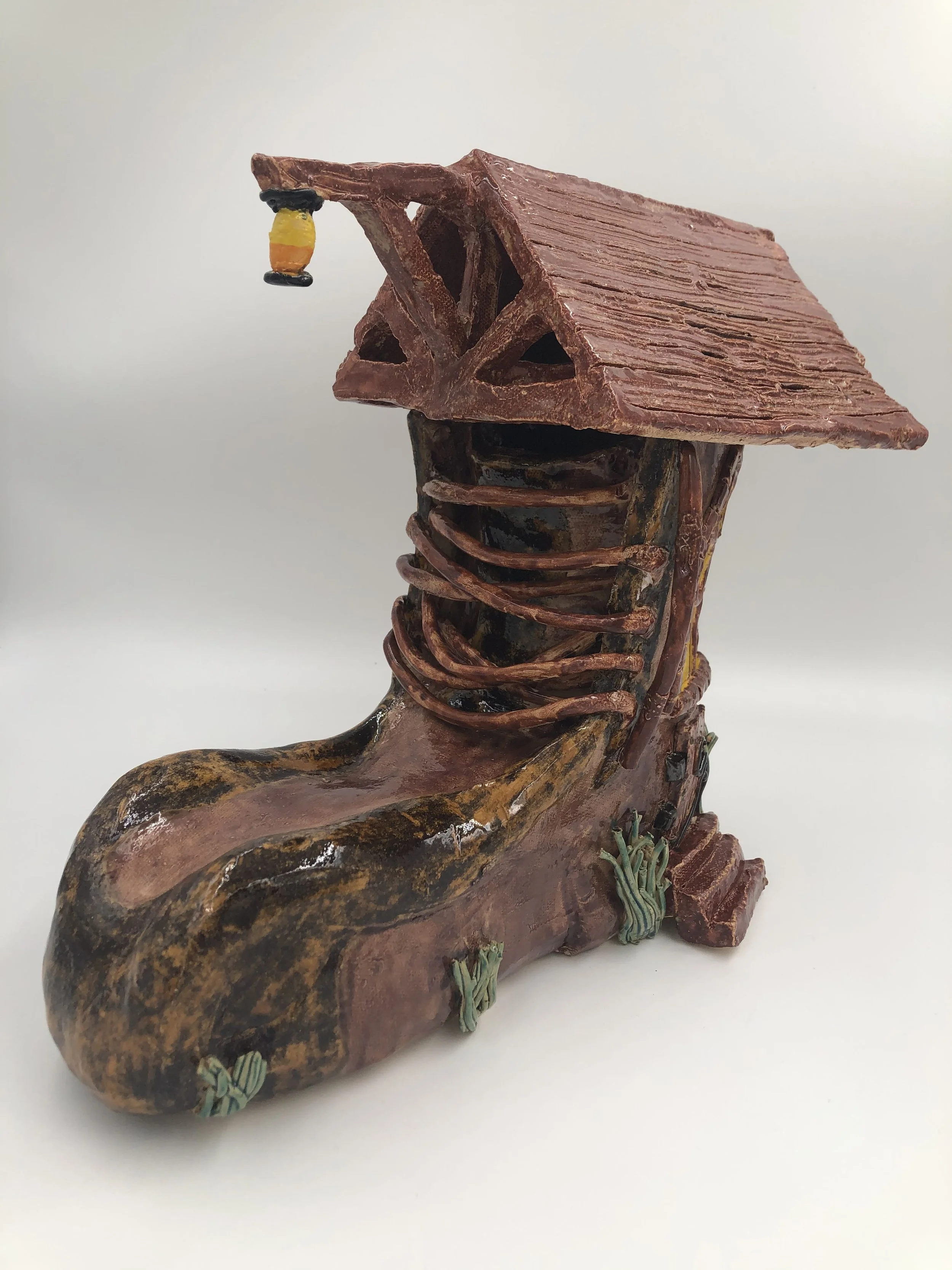 Mother's Shoe House - Ceramic, 2019