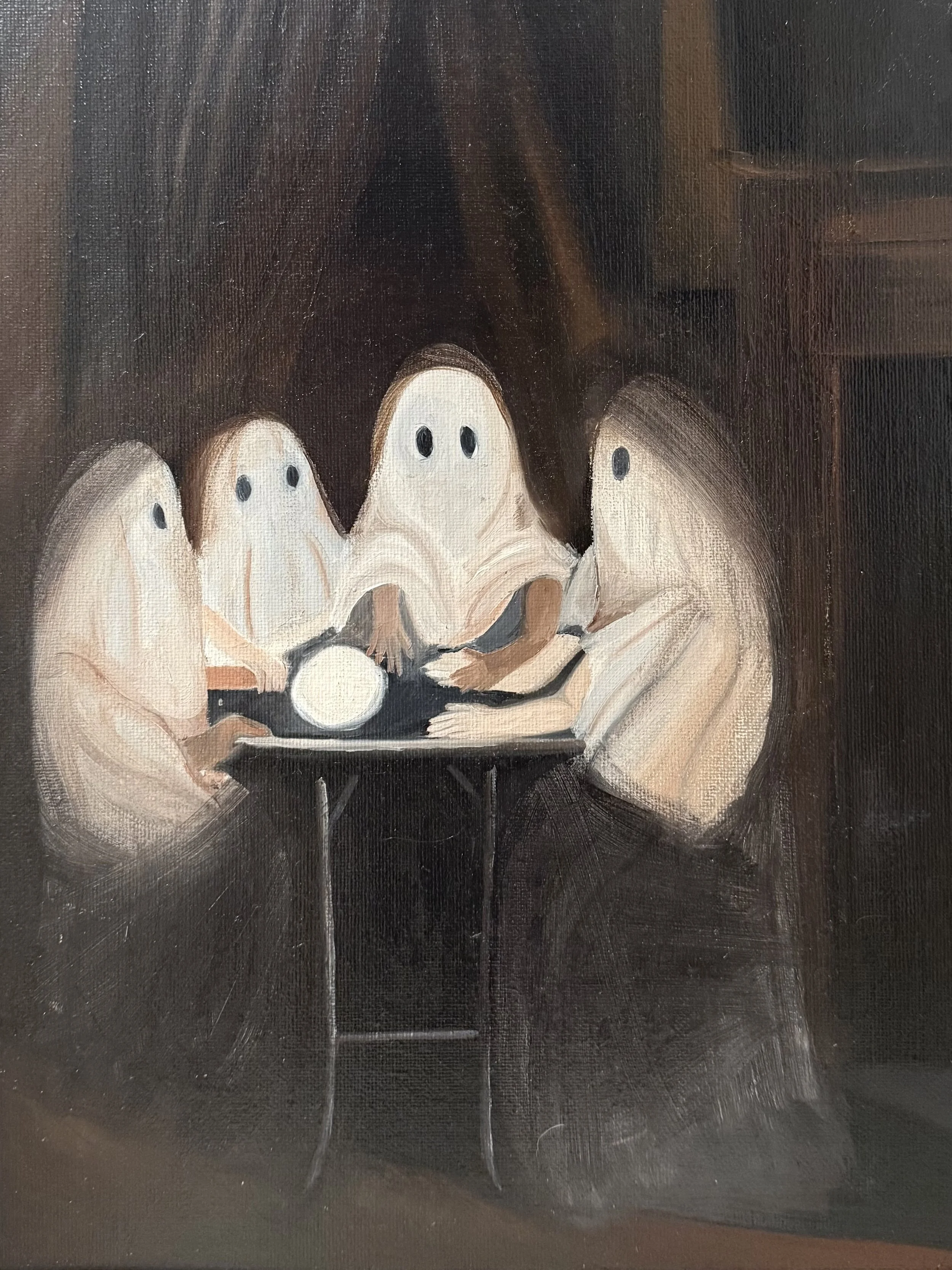 A Night to Remember - Oil on Canvas, 2025