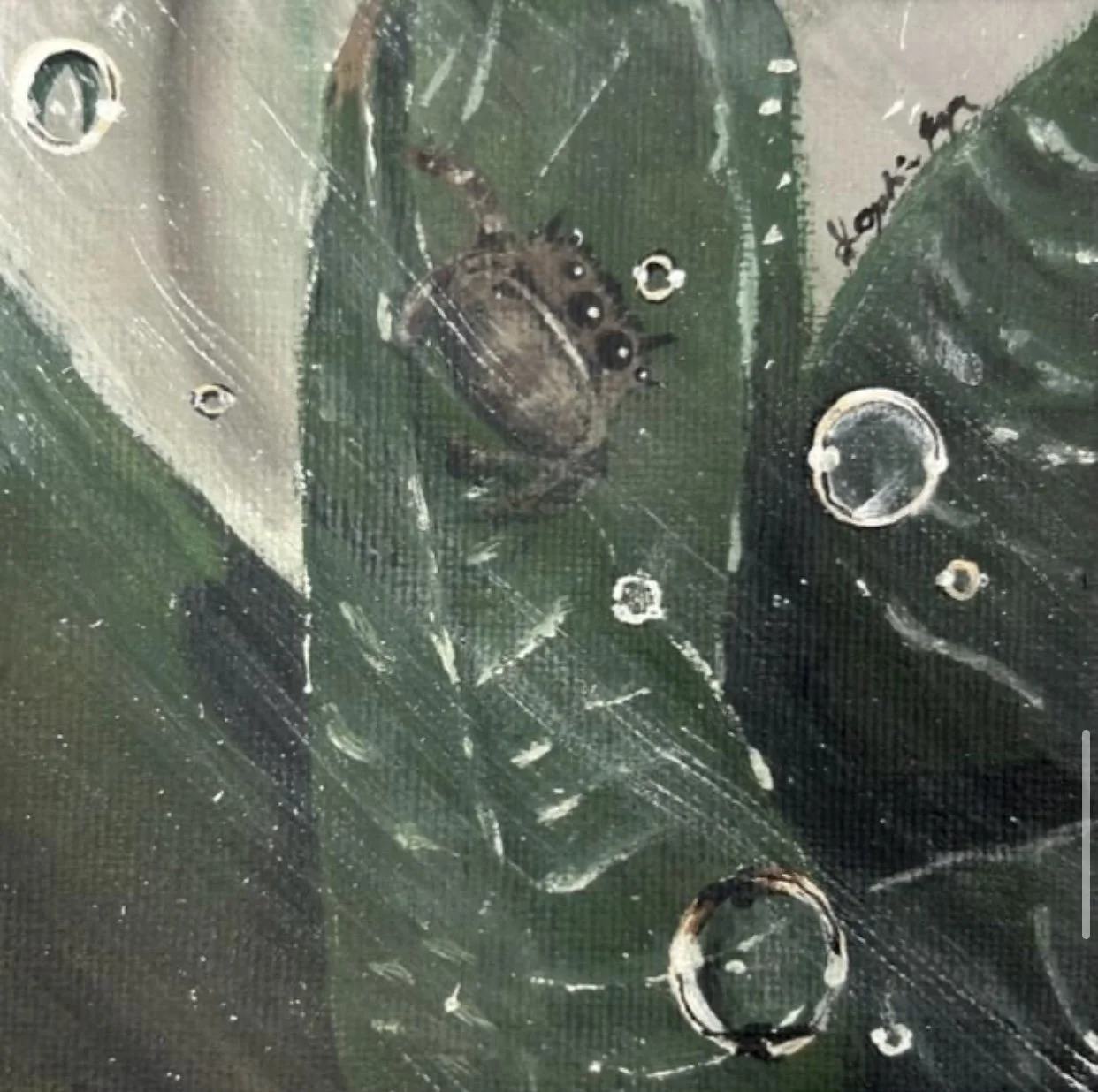 Buddy - Acrylic on Canvas, 2021