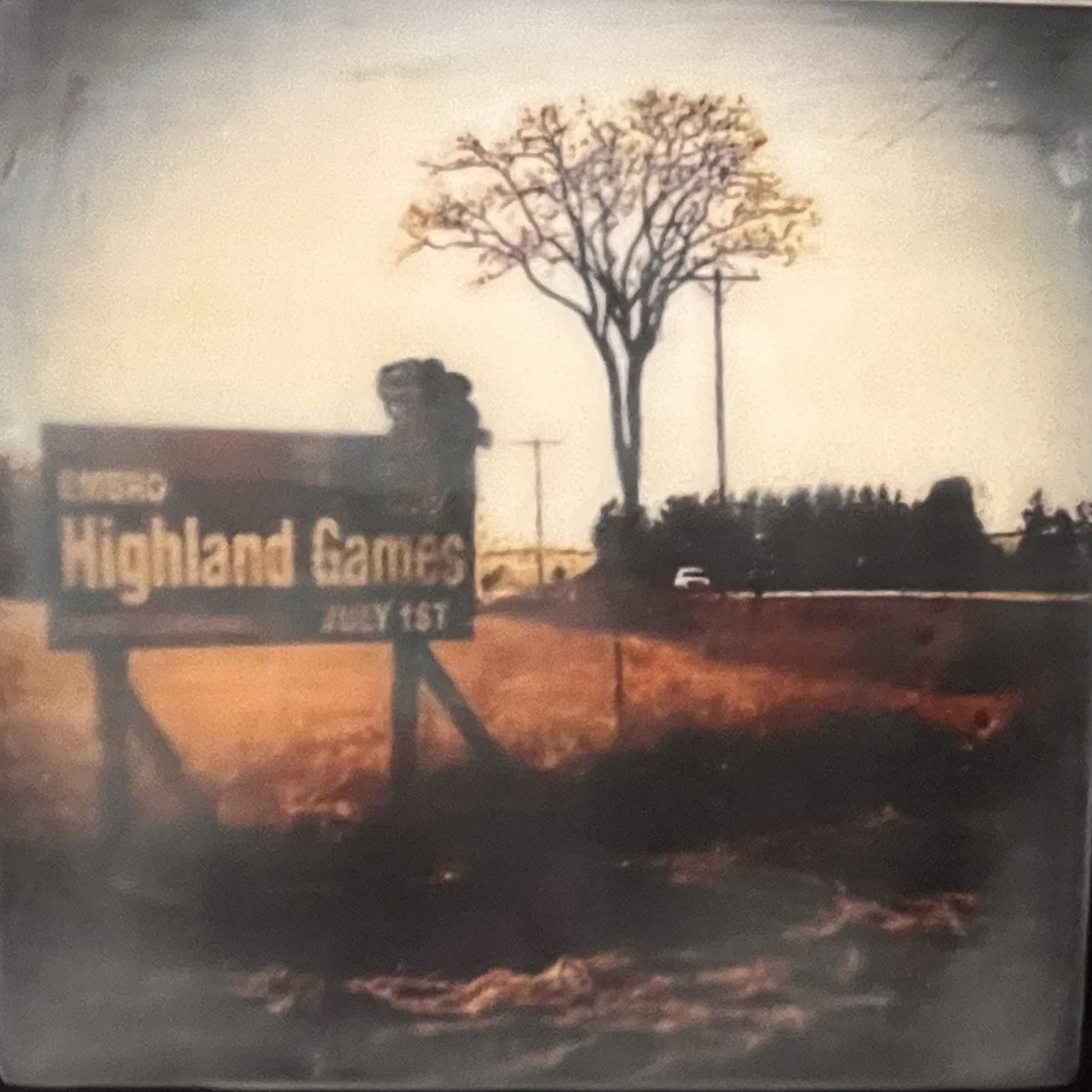 Road Side Attraction
4"x4"
Encaustic Phot