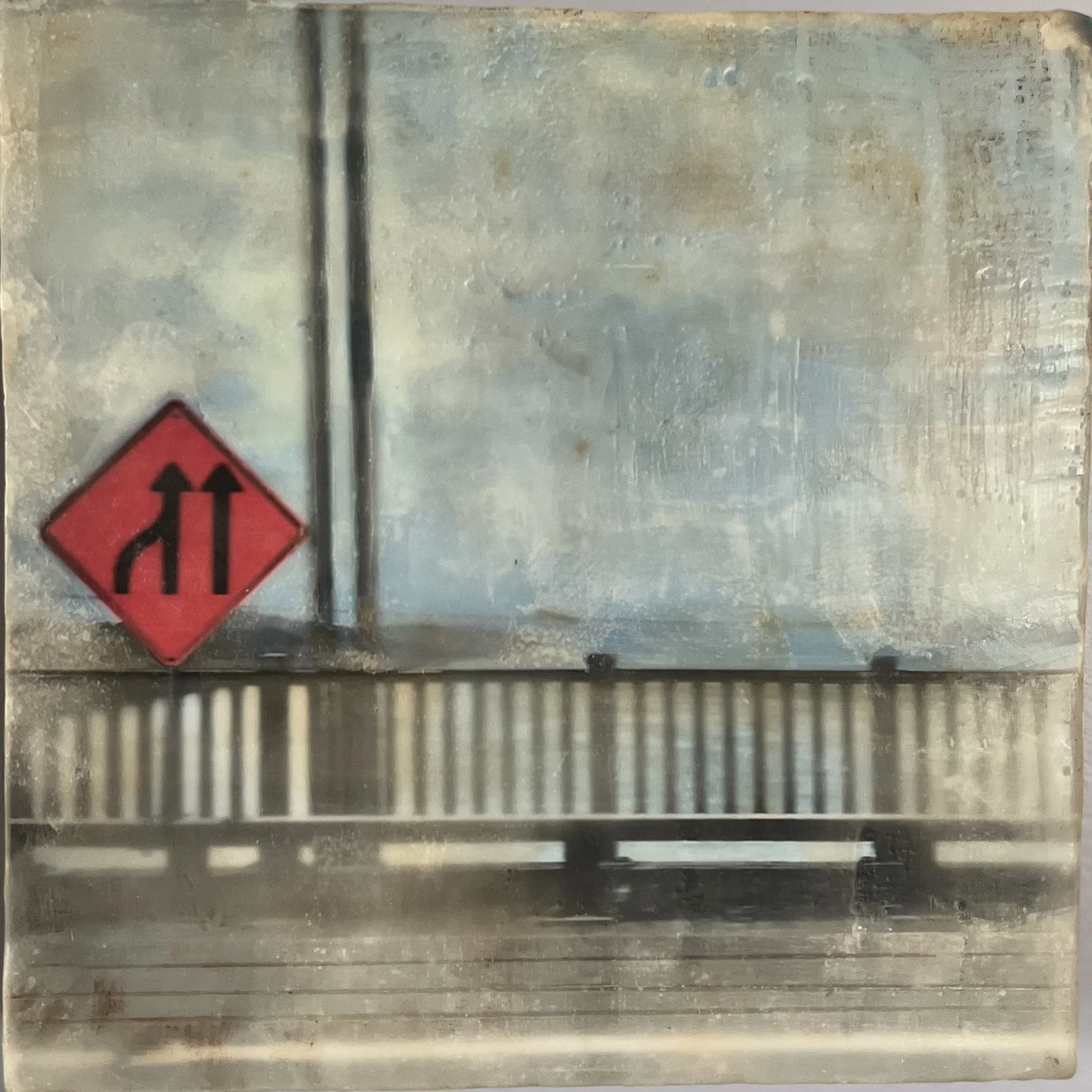Over The Saint Lawrence
8"x8"
Encaustic Photo