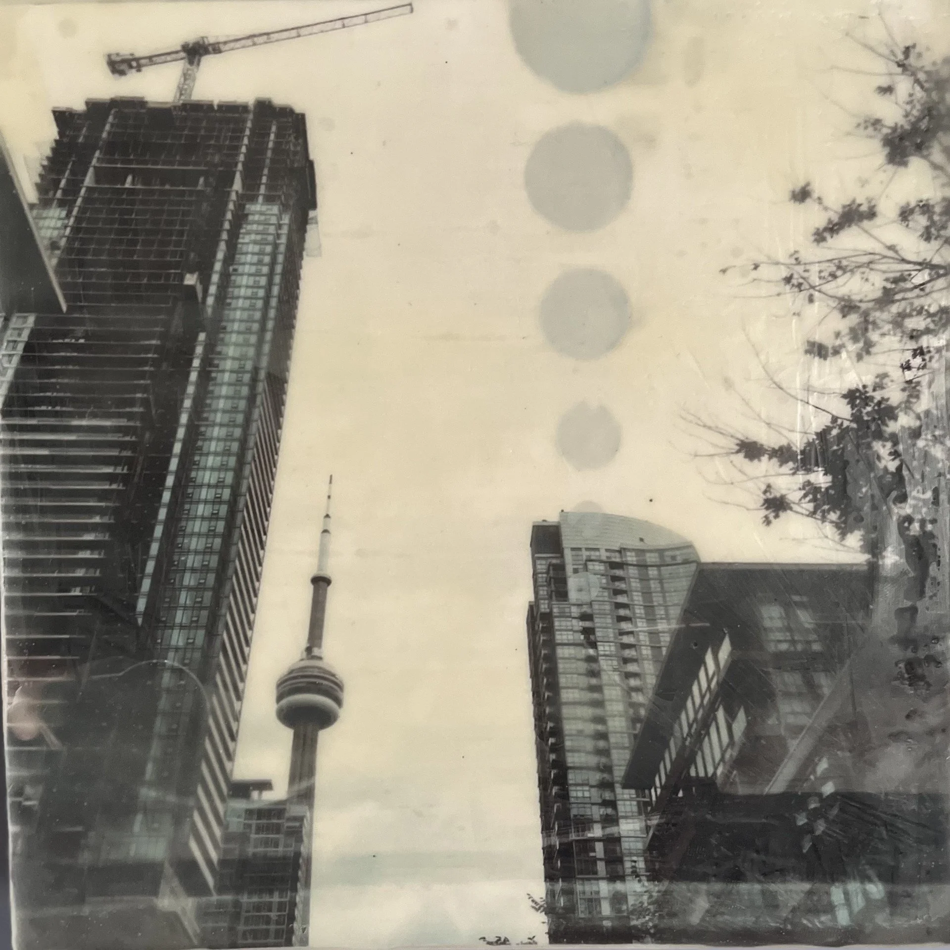 Toronto
8"x8"
Encaustic Photo