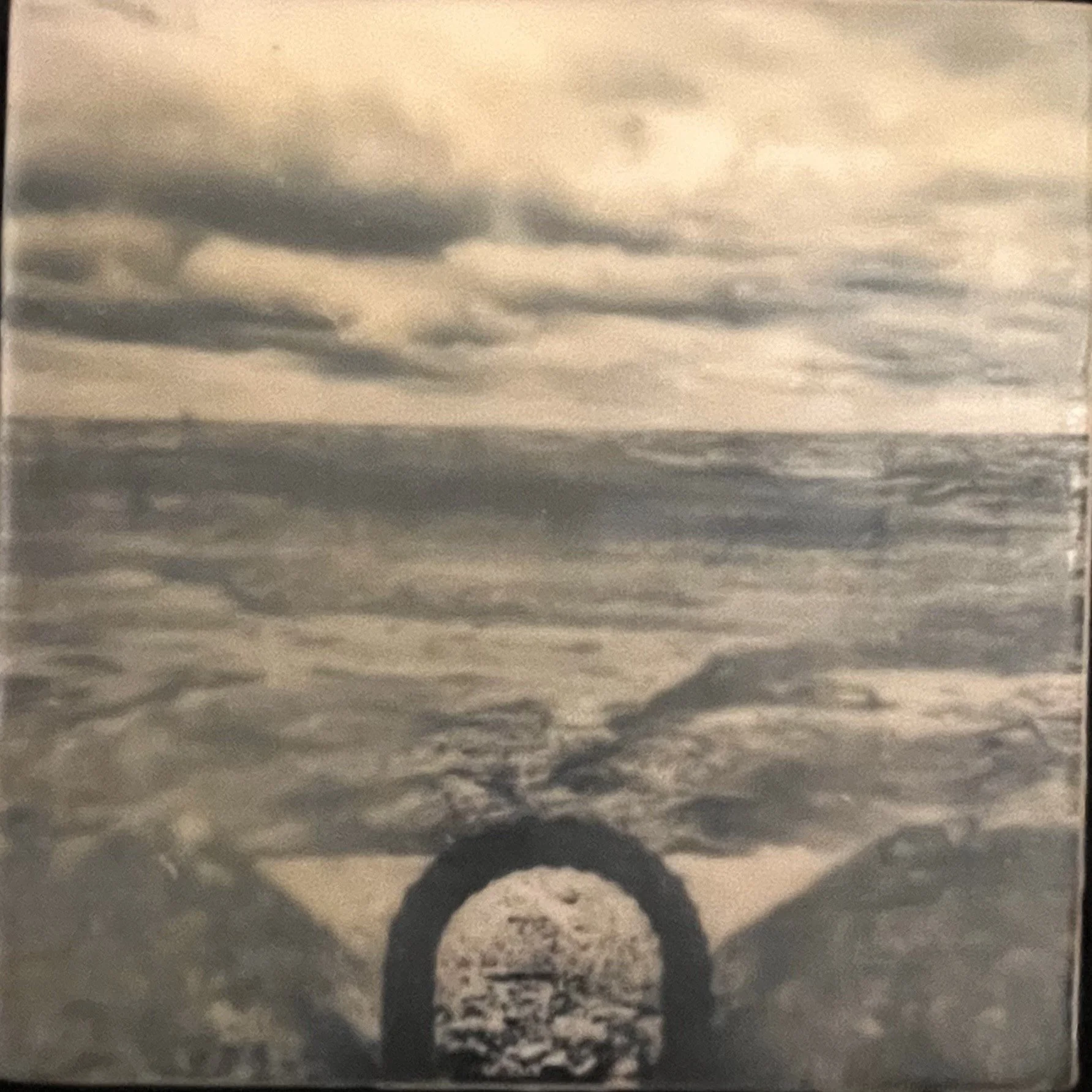 Storm over Erie
4"x4"
Encaustic Photo