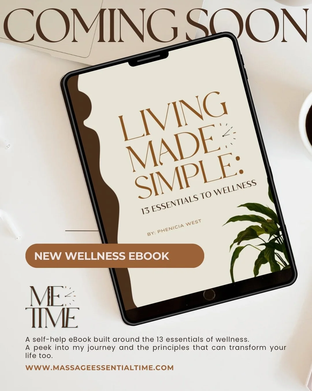 Slow mornings, intentional routines, nervous-system peace&hellip; that&rsquo;s the lifestyle I&rsquo;m choosing, living, and building my work around.

My eBook is officially on the way. 🧘🏾&zwj;♀️✨

This one has been growing with me all year &mdash;