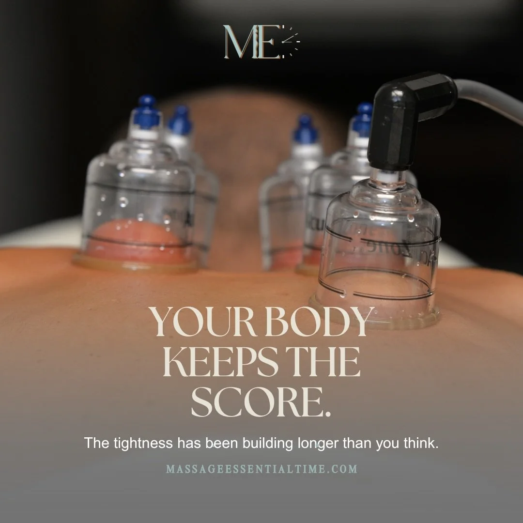 That tightness in your body has been building up longer than you think.

It didn&rsquo;t start this week. It started with the late nights, the long hours, the stress you pushed through, the workouts you didn&rsquo;t recover from, the emotions you hel