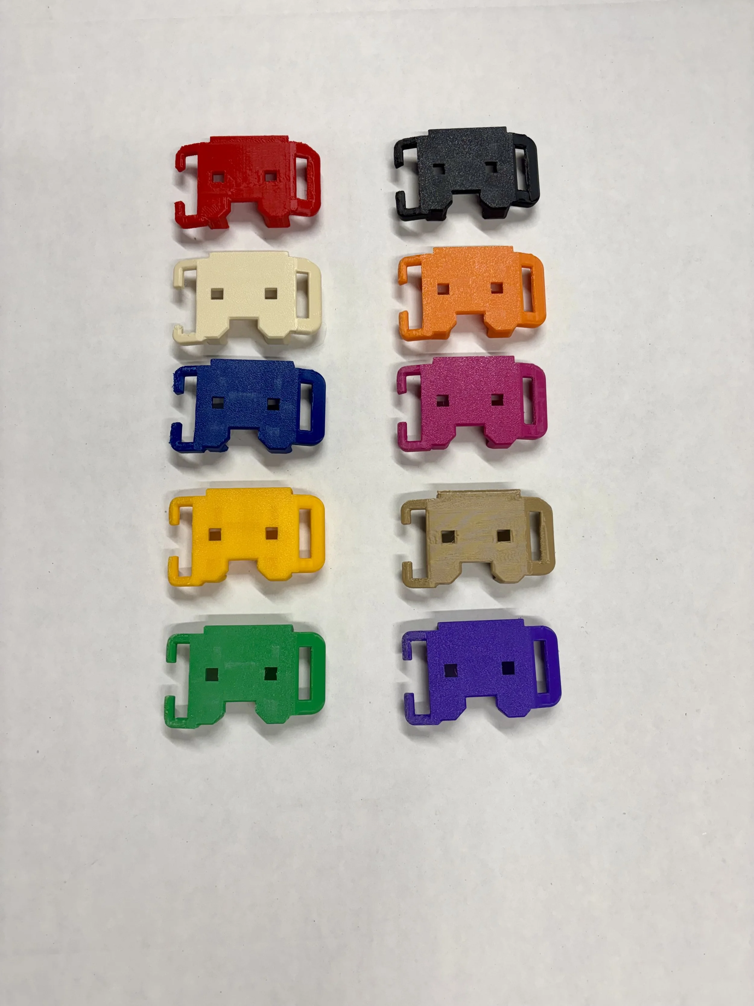 Button Power Plate