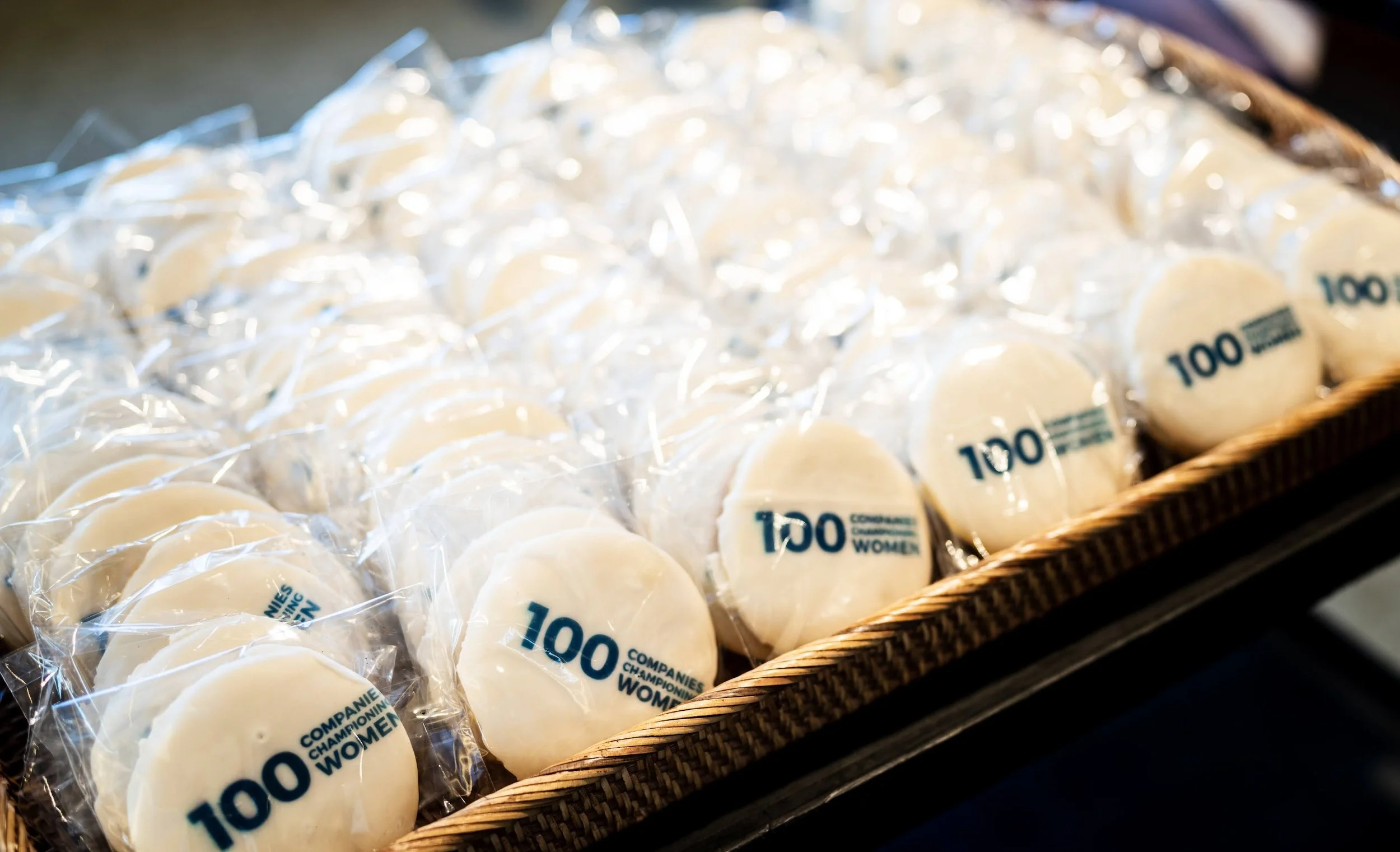 Birthday Box Foundation recognized at 100 Companies Championing Women Reception
