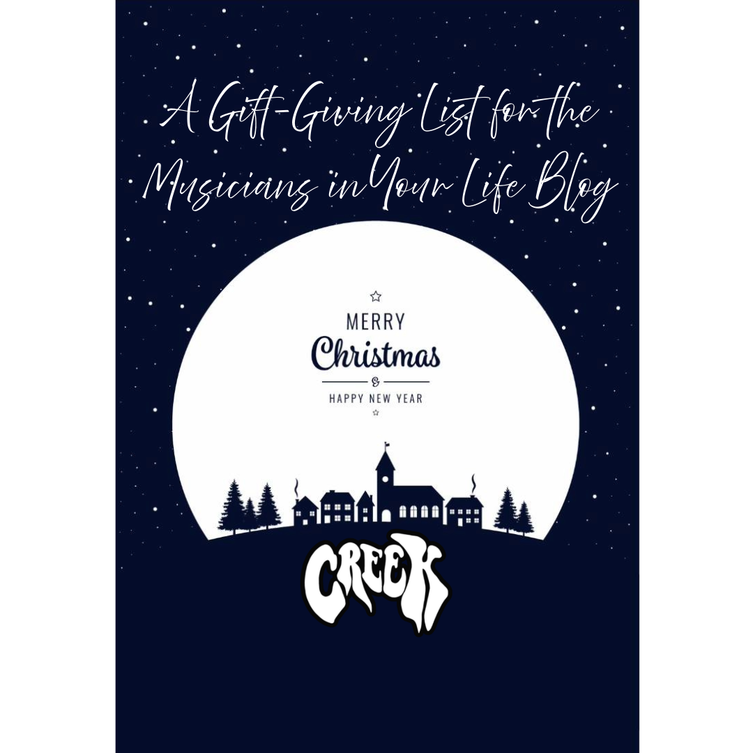 A Gift-Giving List for the Musicians in Your Life