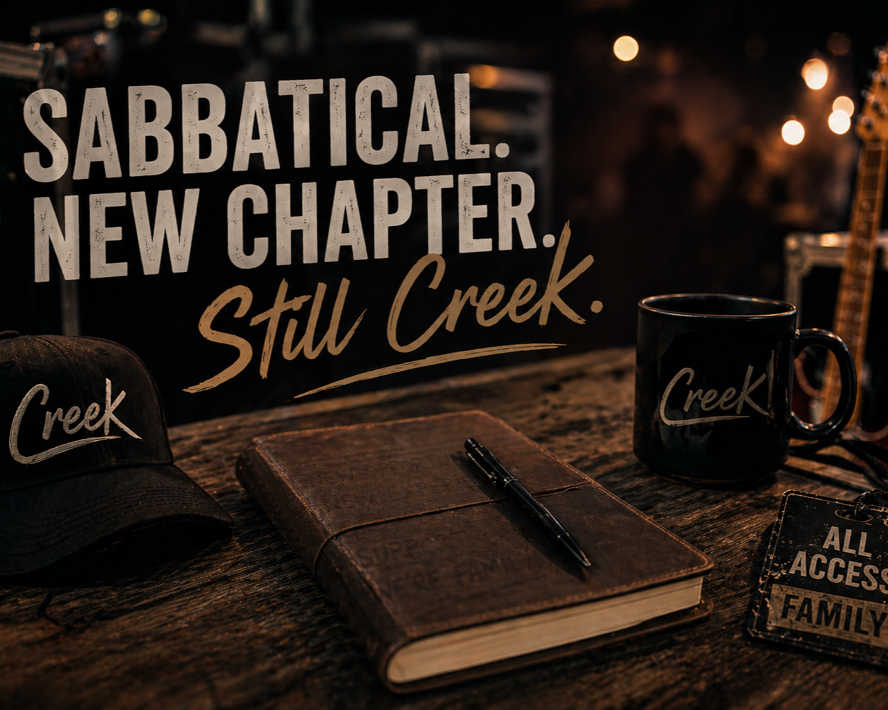 Jace’s Sabbatical: A New Chapter