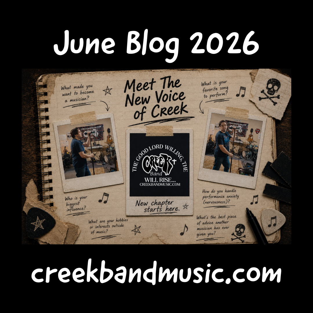 Meet the New Voice of Creek