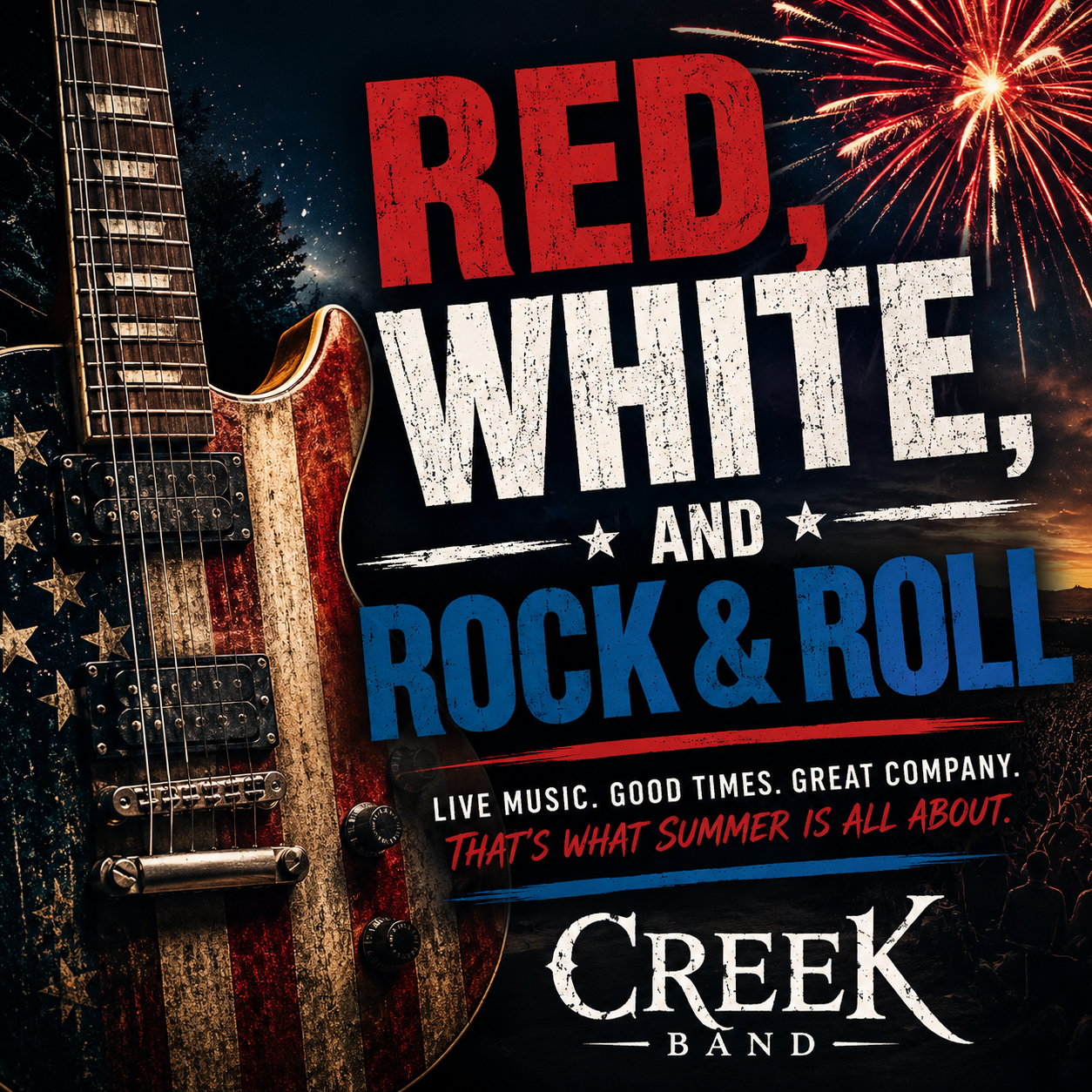 Red, White, and Rock &amp; Roll