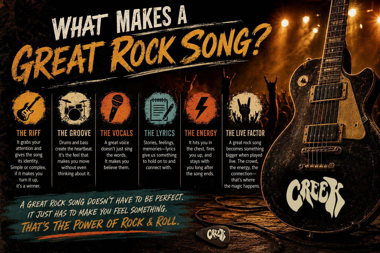 What Makes a Great Rock Song?