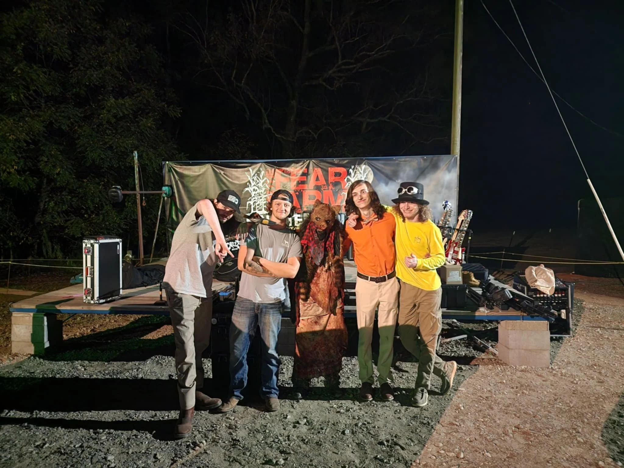 The Fear Farm with "Tater"  10/18/2025
Blacksburg, South Carolina